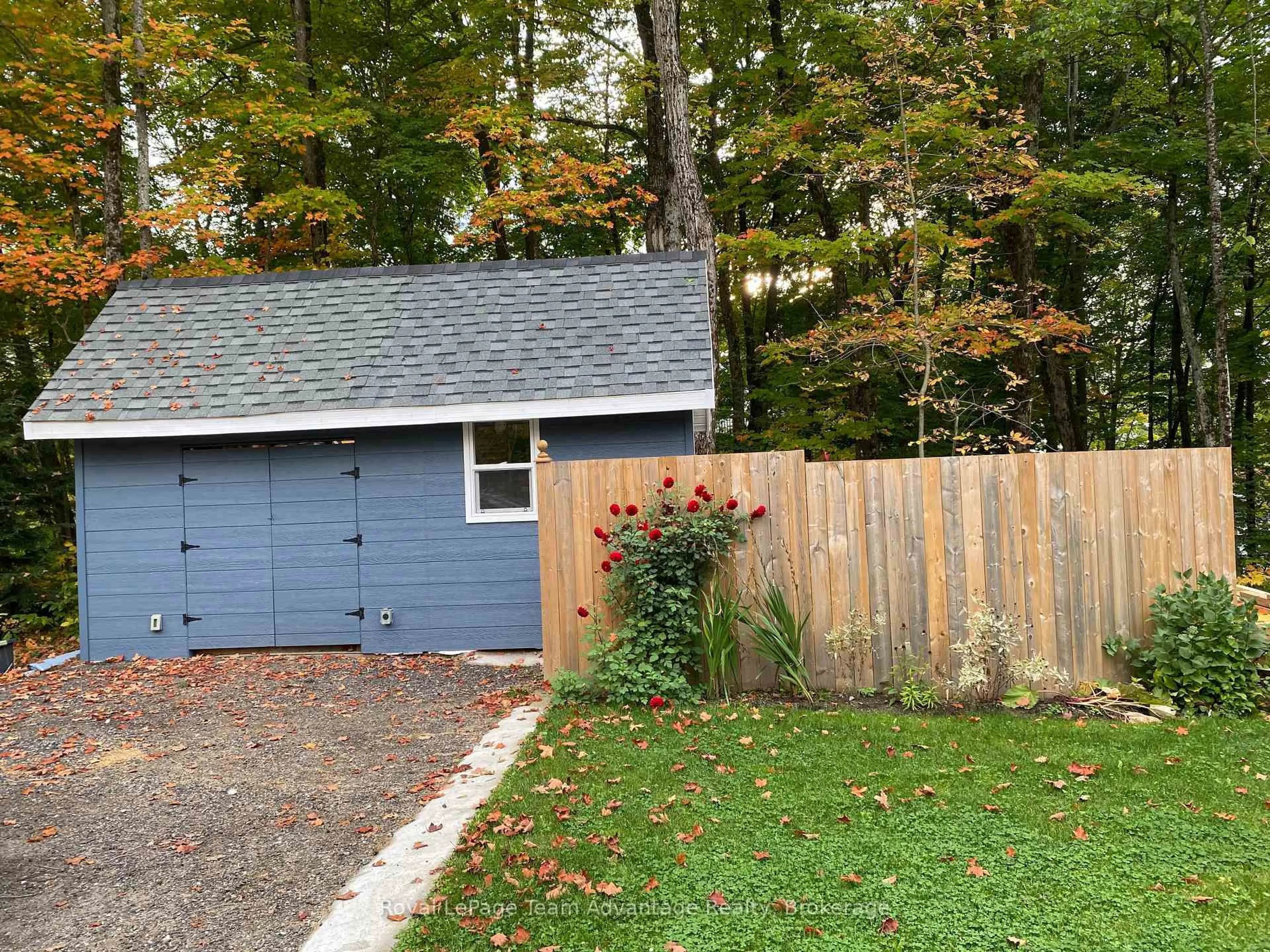 Shed for 17 Hagerman Crt, Seguin Ontario P2A 0B2