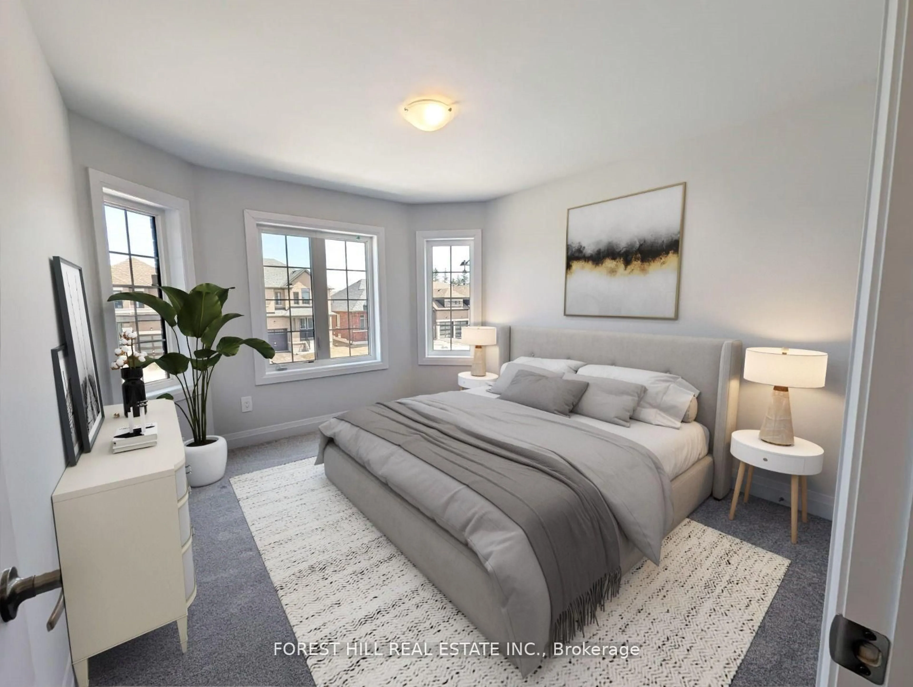Bedroom with bed, unknown for 146 St Joseph Rd, Kawartha Lakes Ontario K9V 0R8