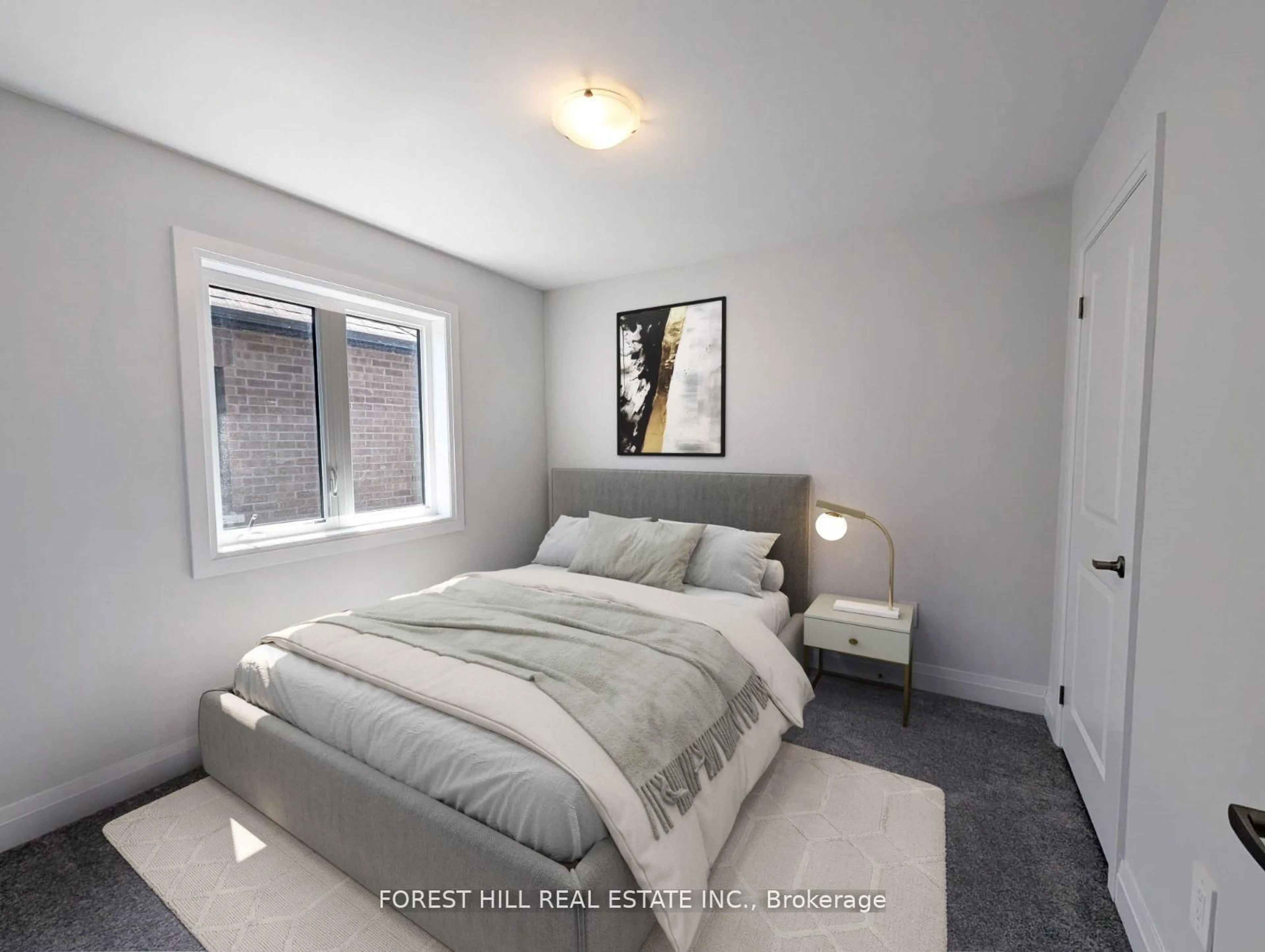 Bedroom with bed, unknown for 146 St Joseph Rd, Kawartha Lakes Ontario K9V 0R8