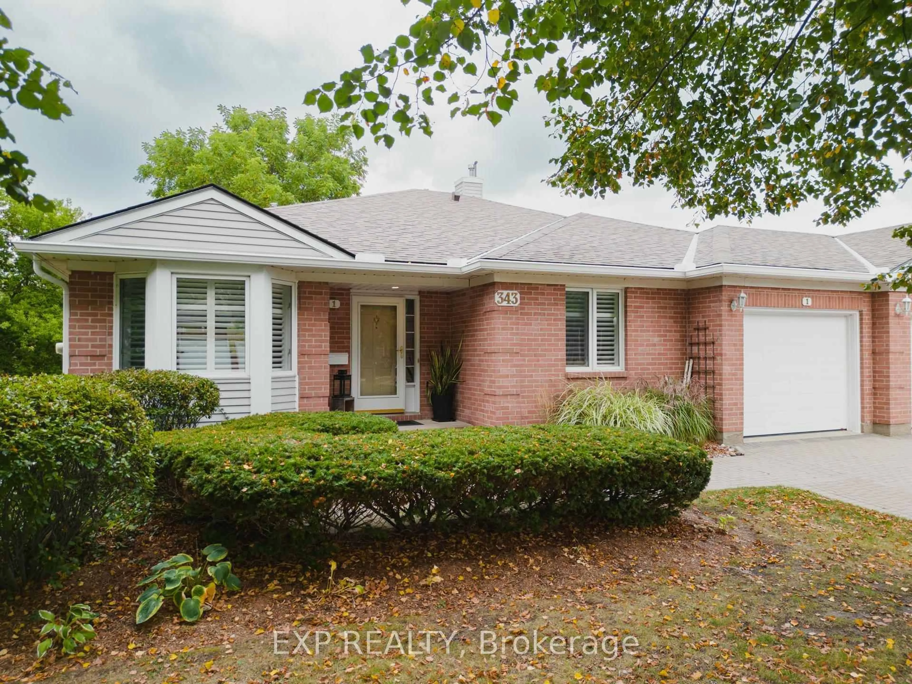 Home with brick exterior material, street for 343 George St #1, Cambridge Ontario N1S 4X7