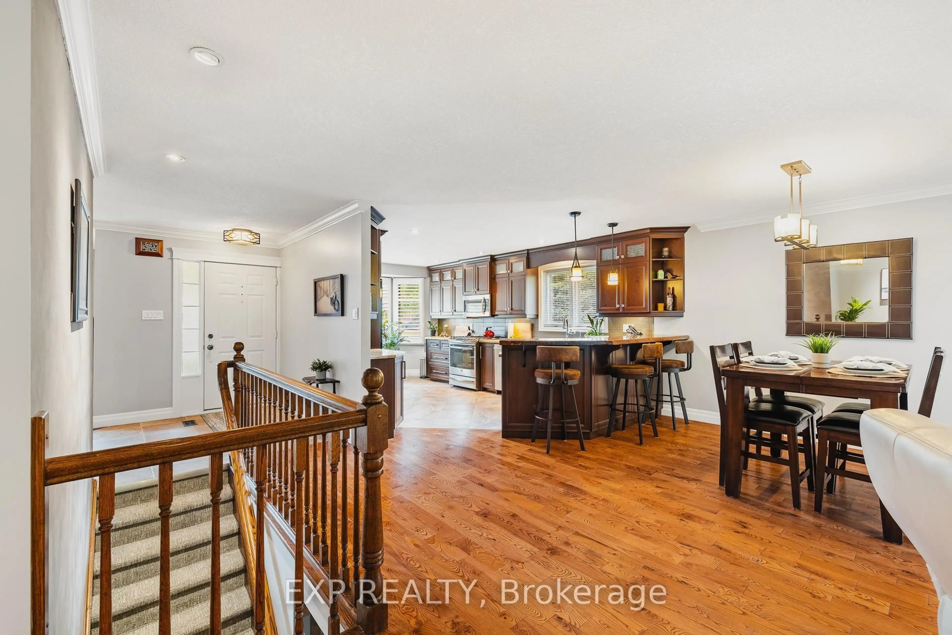 Open concept kitchen, unknown for 343 George St #1, Cambridge Ontario N1S 4X7