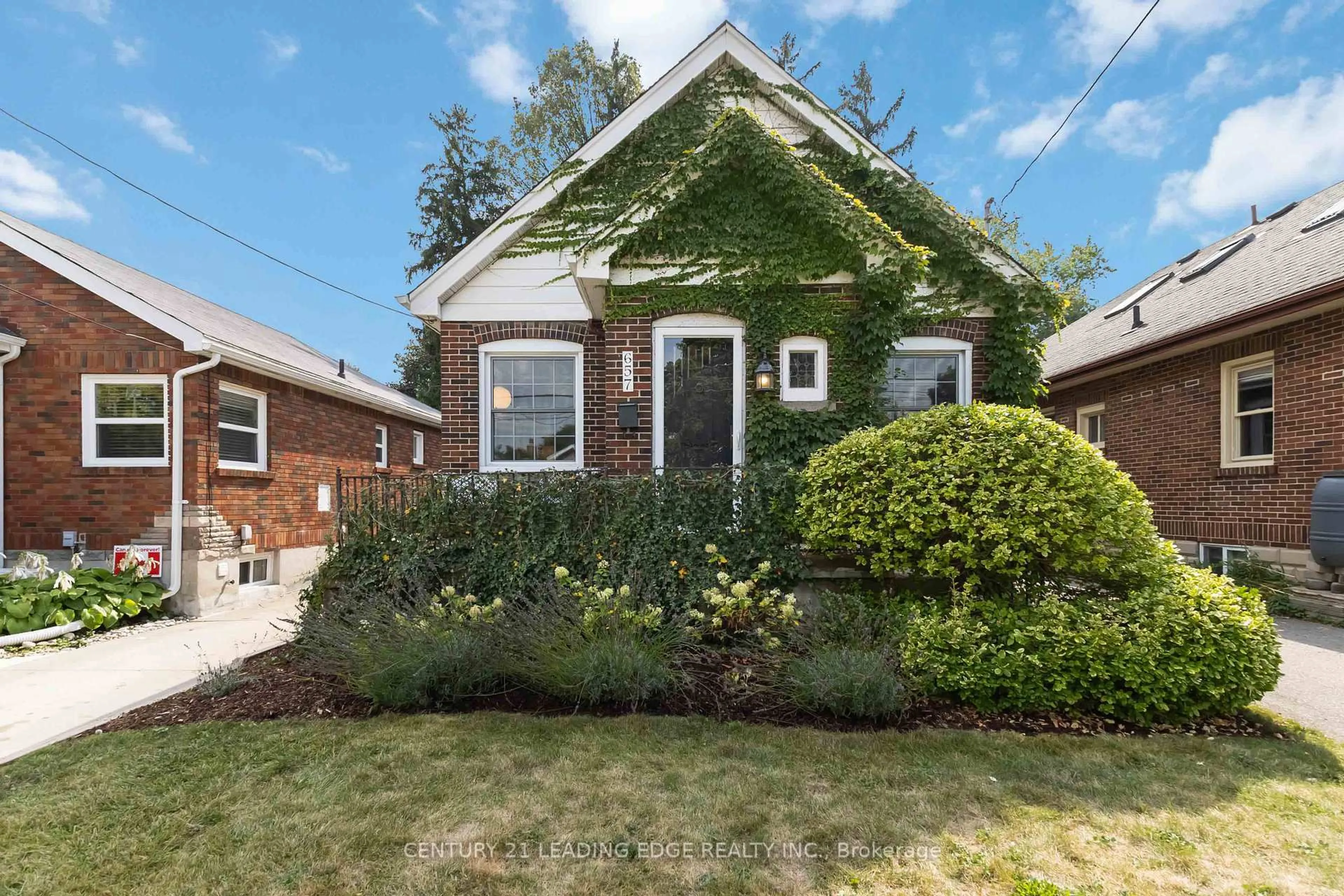 Home with brick exterior material, street for 657 Emery St, London South Ontario N6C 2G3