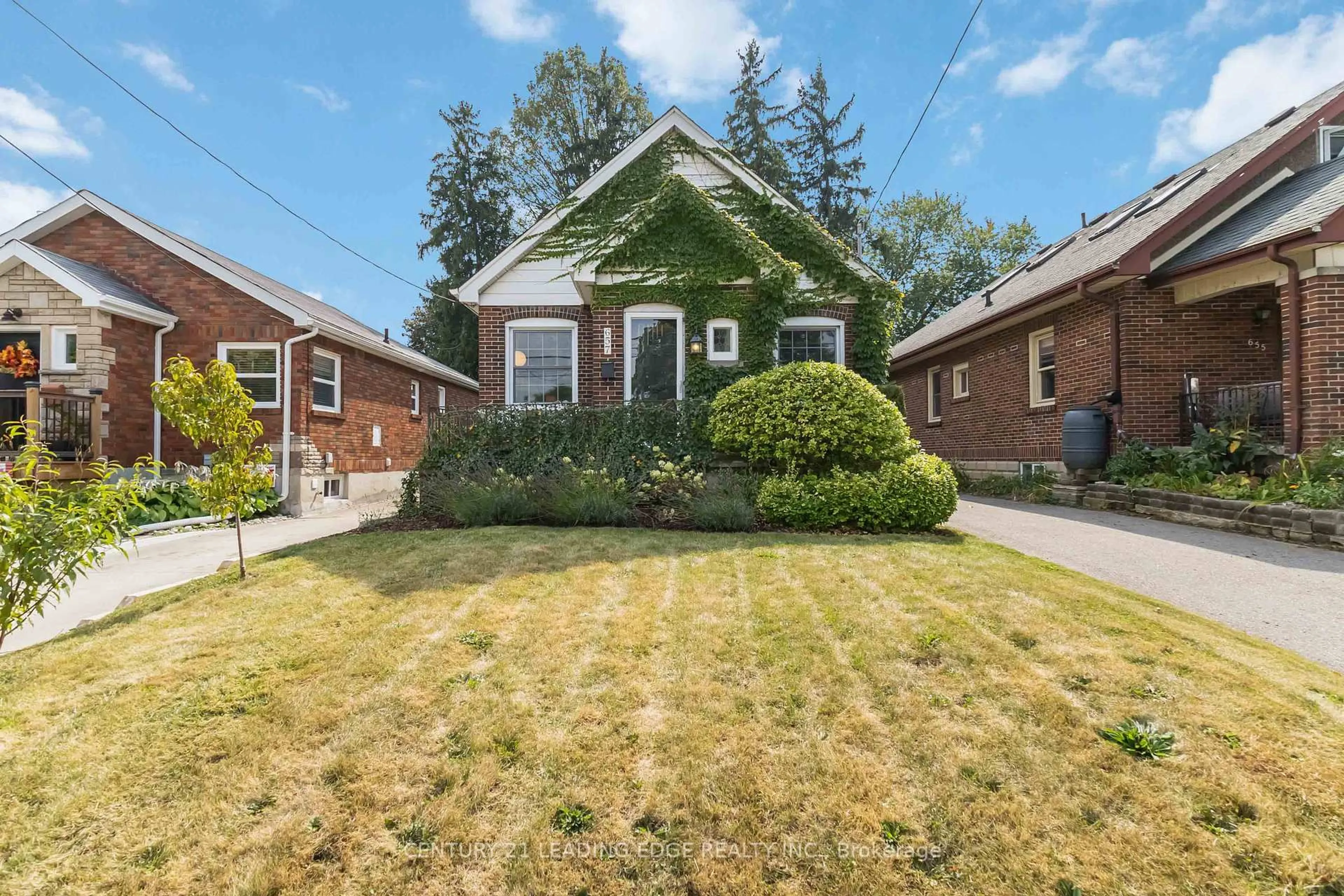 Home with brick exterior material, street for 657 Emery St, London South Ontario N6C 2G3
