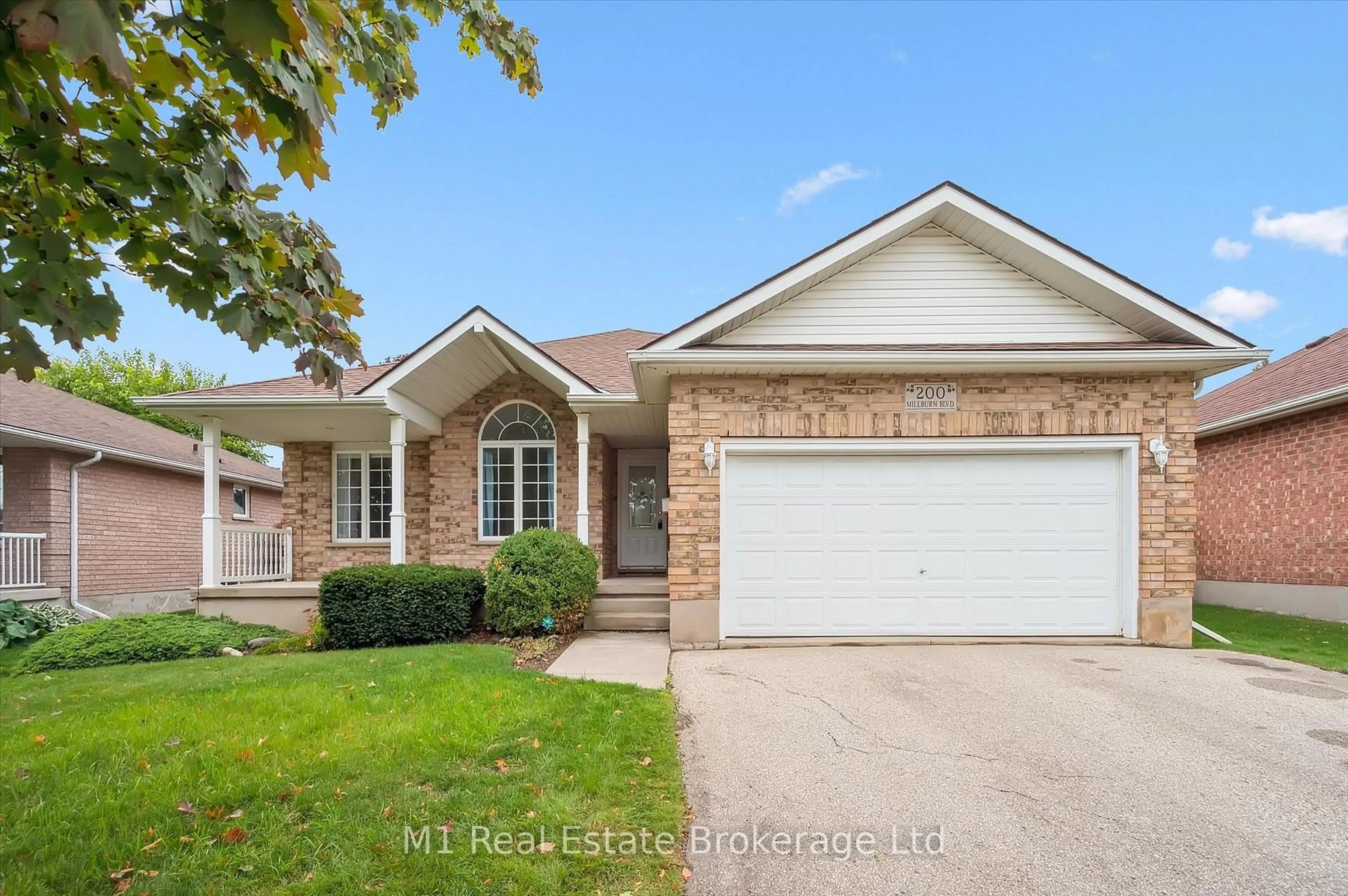 Home with brick exterior material, street for 200 Millburn Blvd, Centre Wellington Ontario N1M 0L3