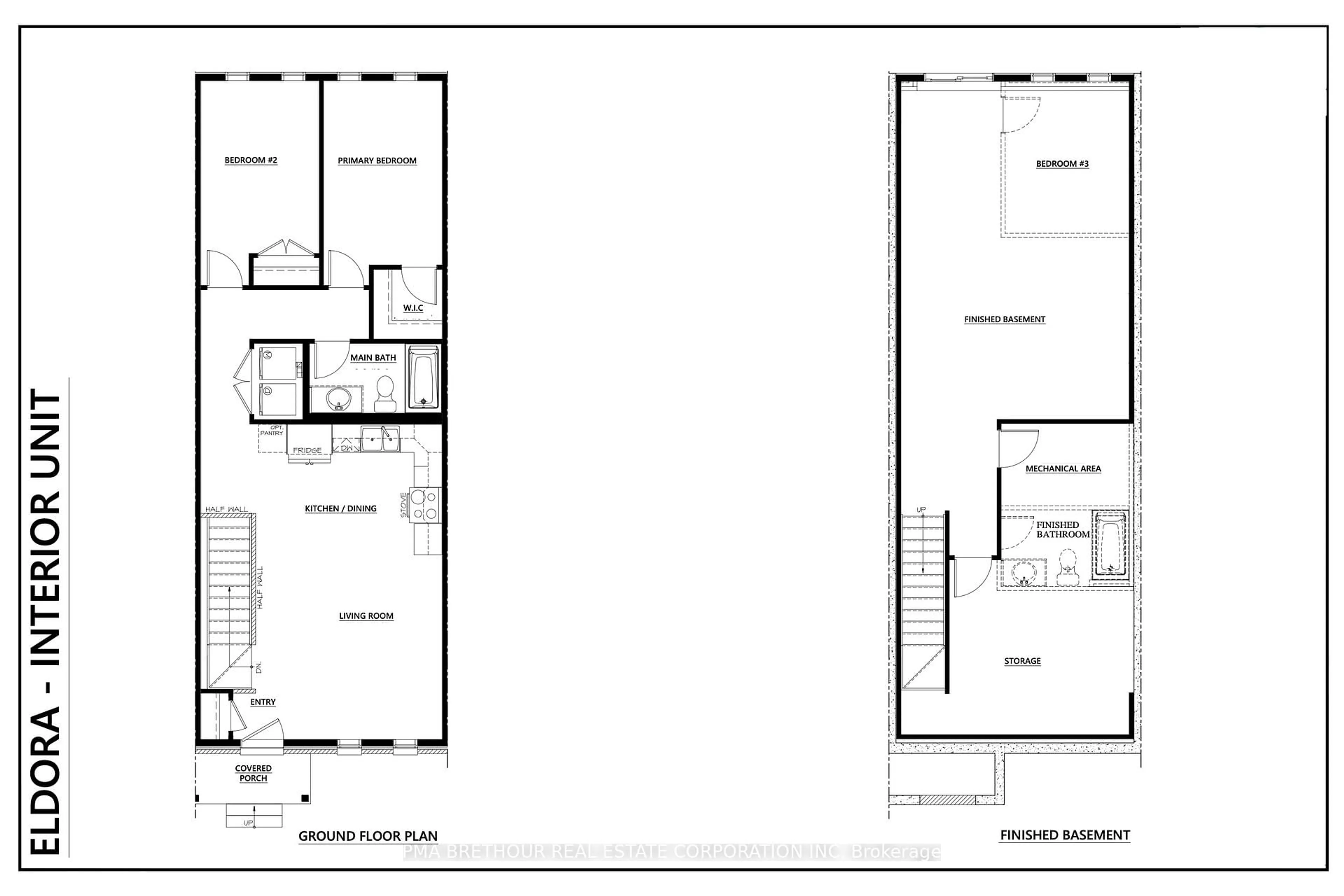 Floor plan for 154 Doctor Agnes Craine Dr, Smiths Falls Ontario K7A 0A5