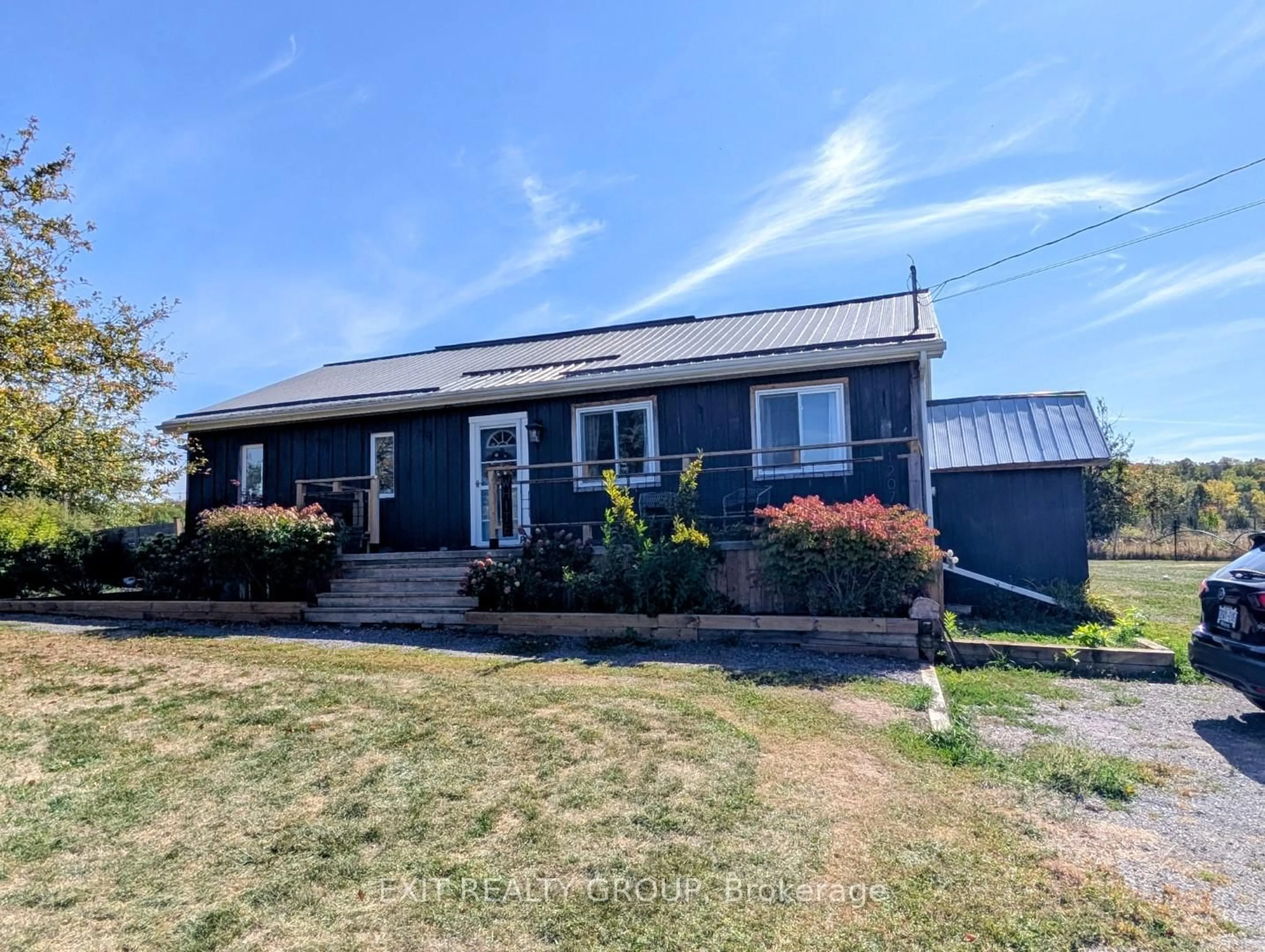 A pic from outside/outdoor area/front of a property/back of a property/a pic from drone, unknown for 12075 Loyalist Pkwy, Prince Edward County Ontario K0K 2T0