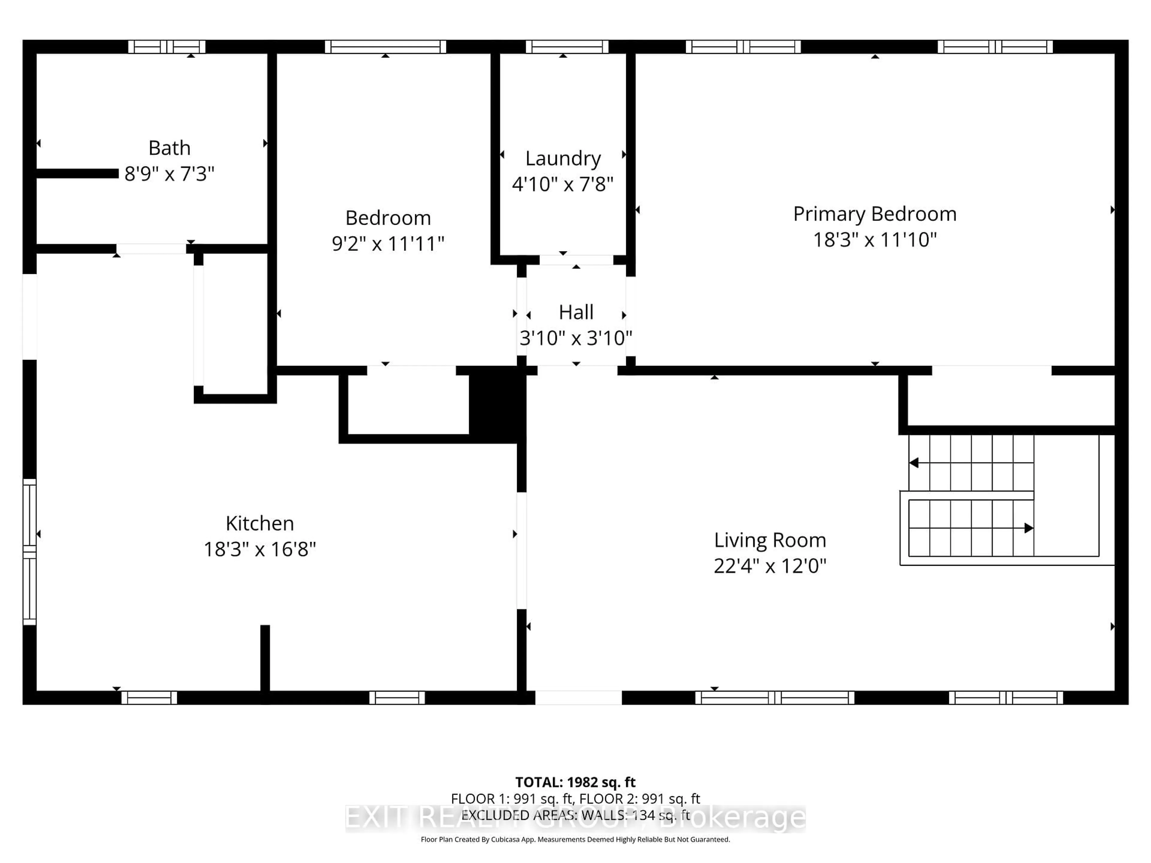 Floor plan for 12075 Loyalist Pkwy, Prince Edward County Ontario K0K 2T0