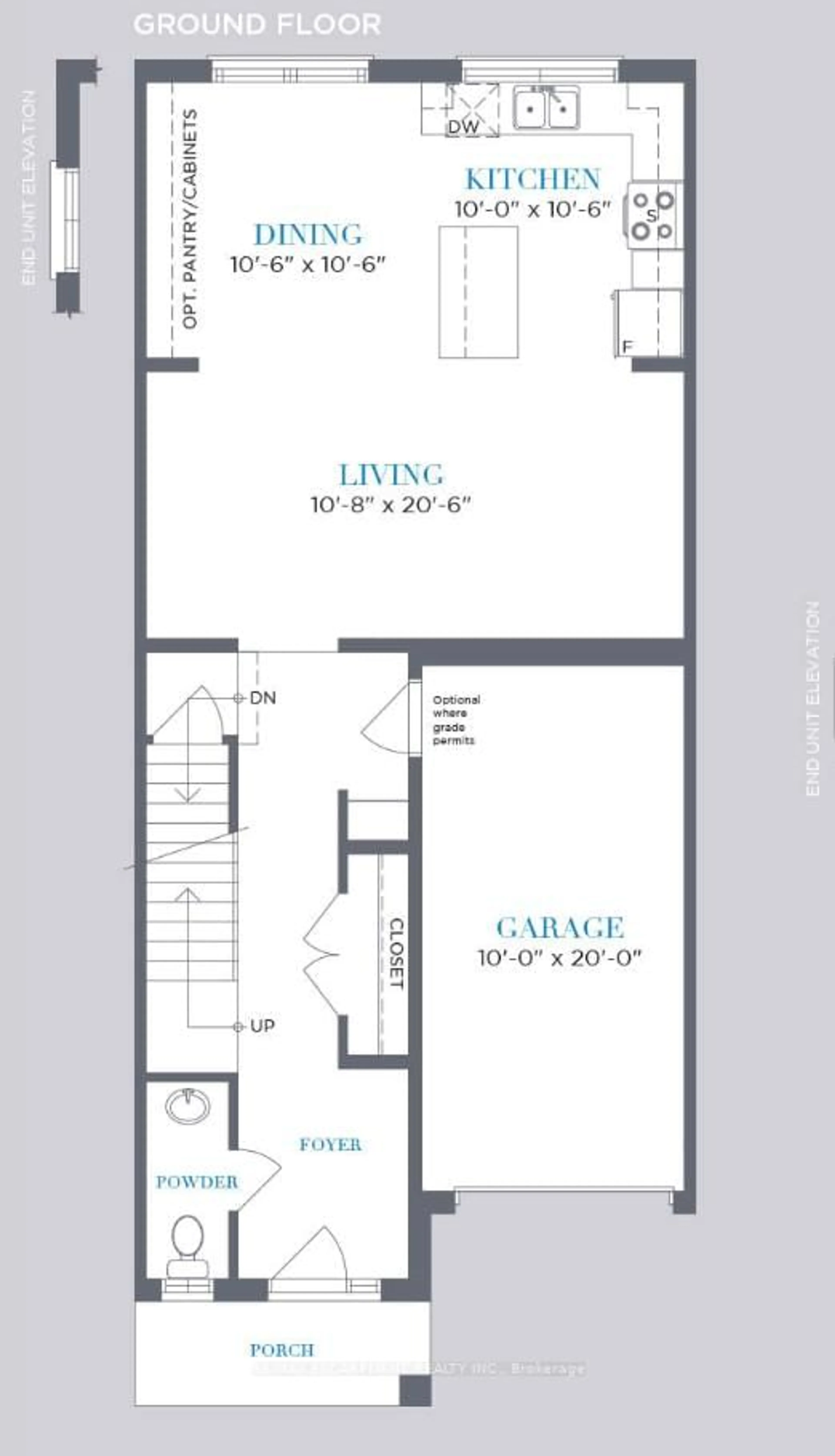Floor plan for 78 Jayla Lane, West Lincoln Ontario L0R 2A0