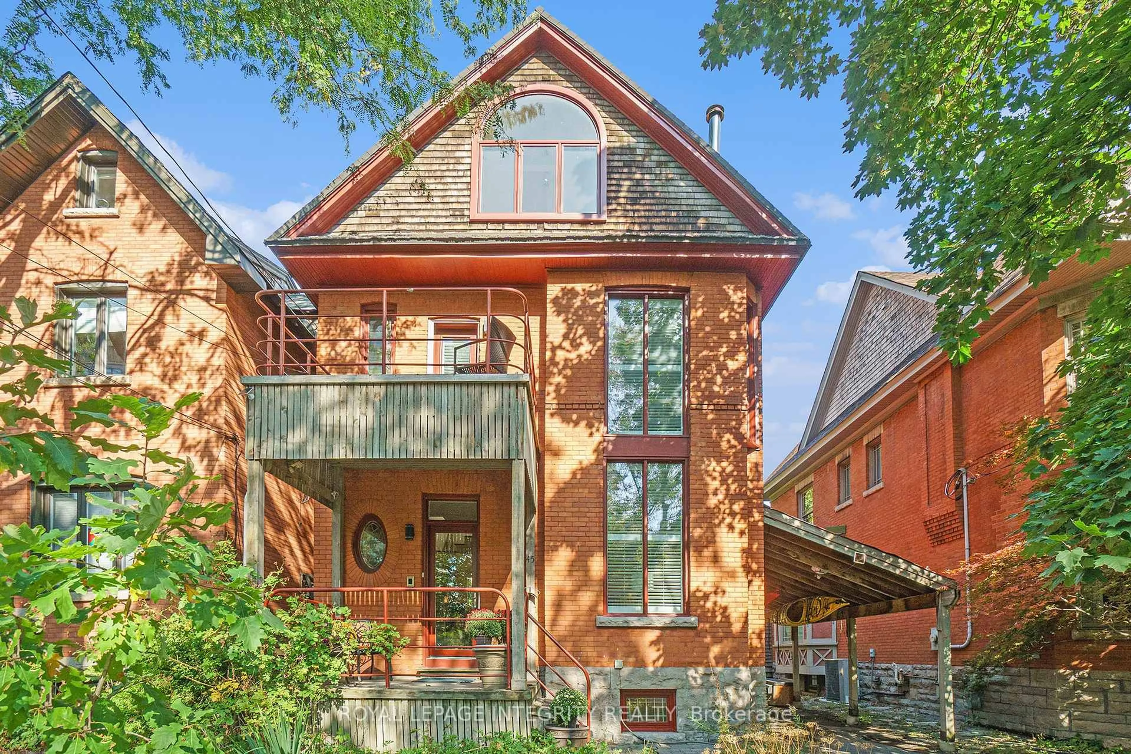 Home with brick exterior material, street for 45 Mcleod St, Ottawa Ontario K2P 0Z4