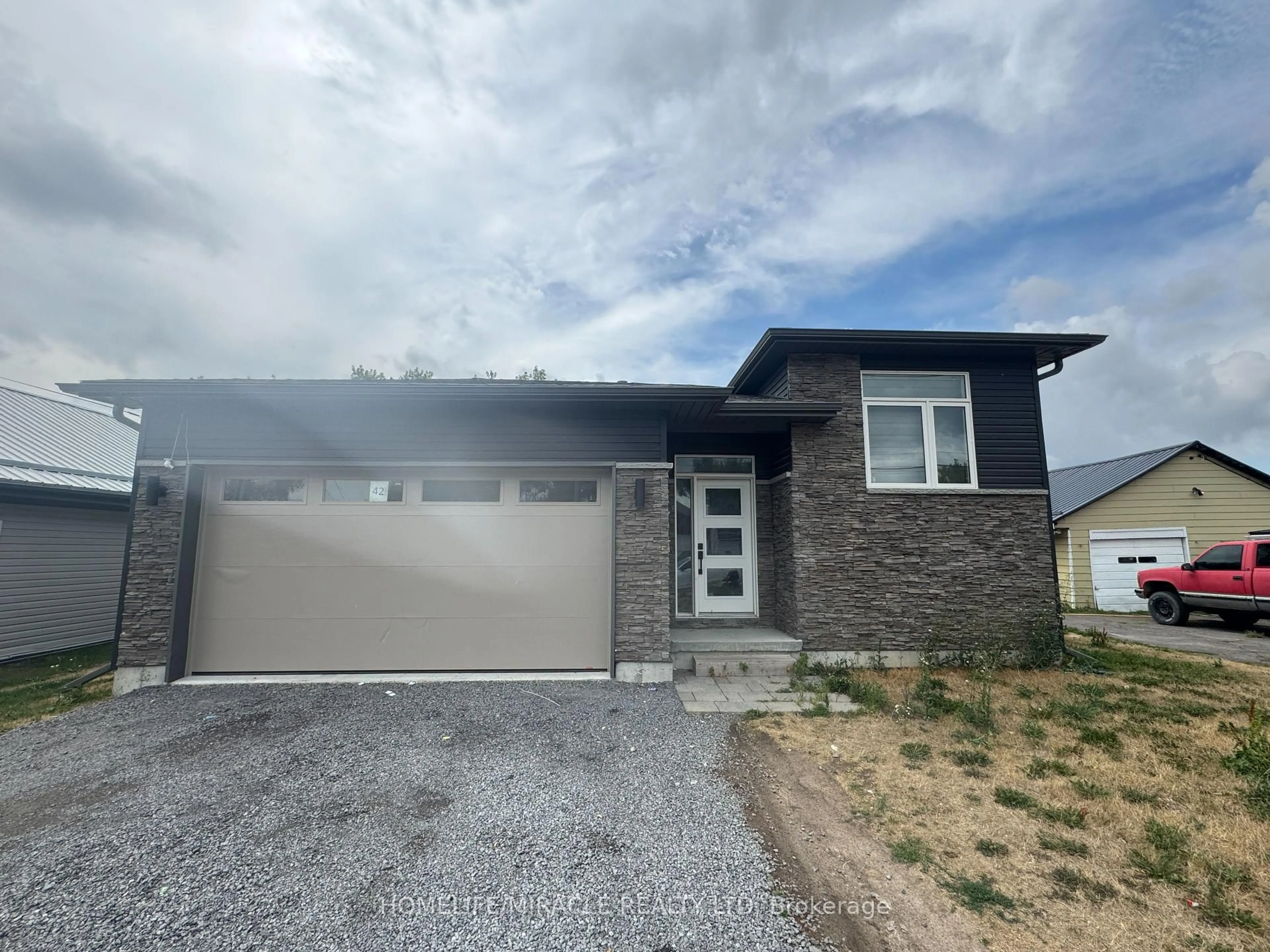 Home with brick exterior material, street for 42 Centre St, Belleville Ontario K8N 4W6