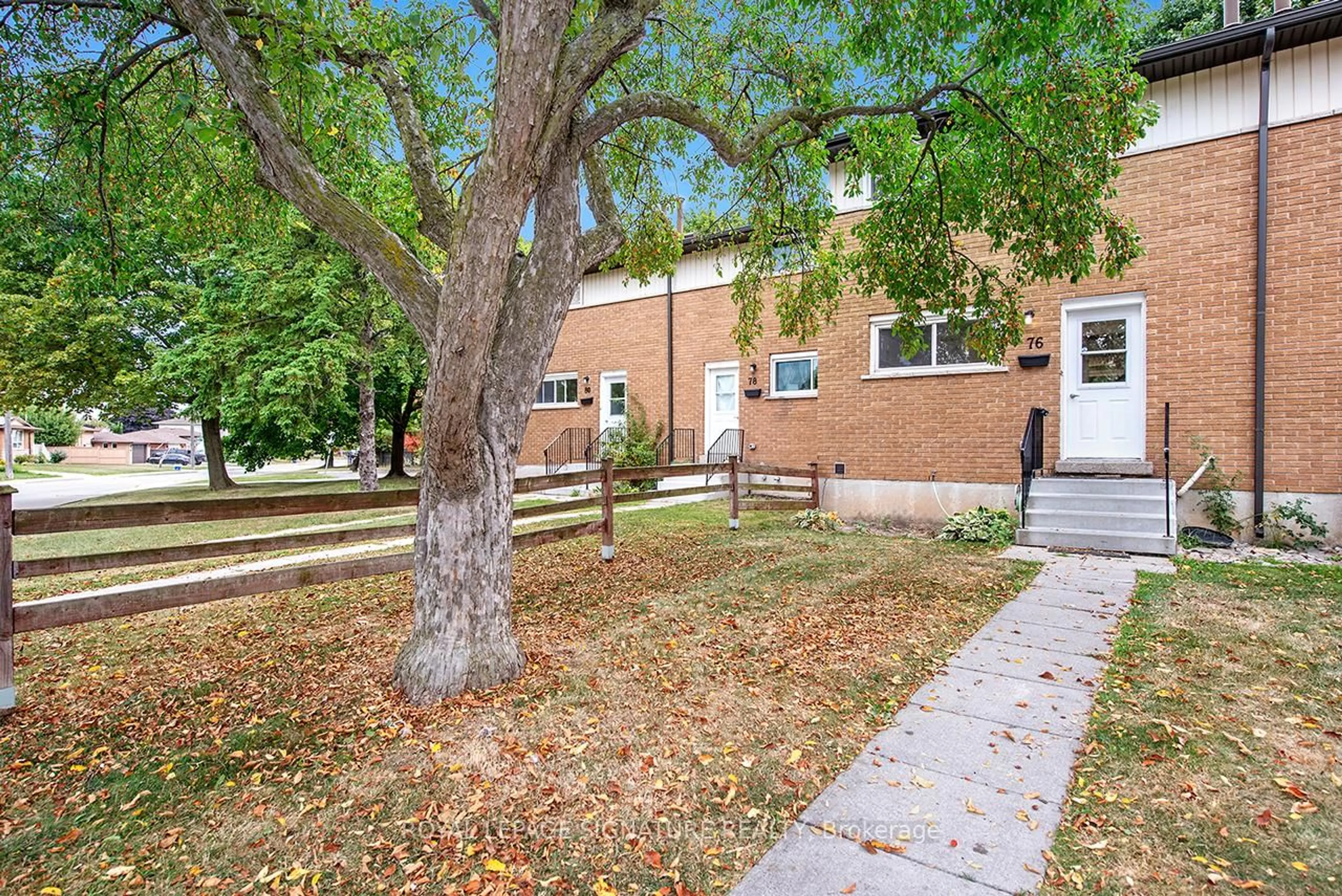 Patio, street for 76 Woodman Dr, Hamilton Ontario L8H 2M5