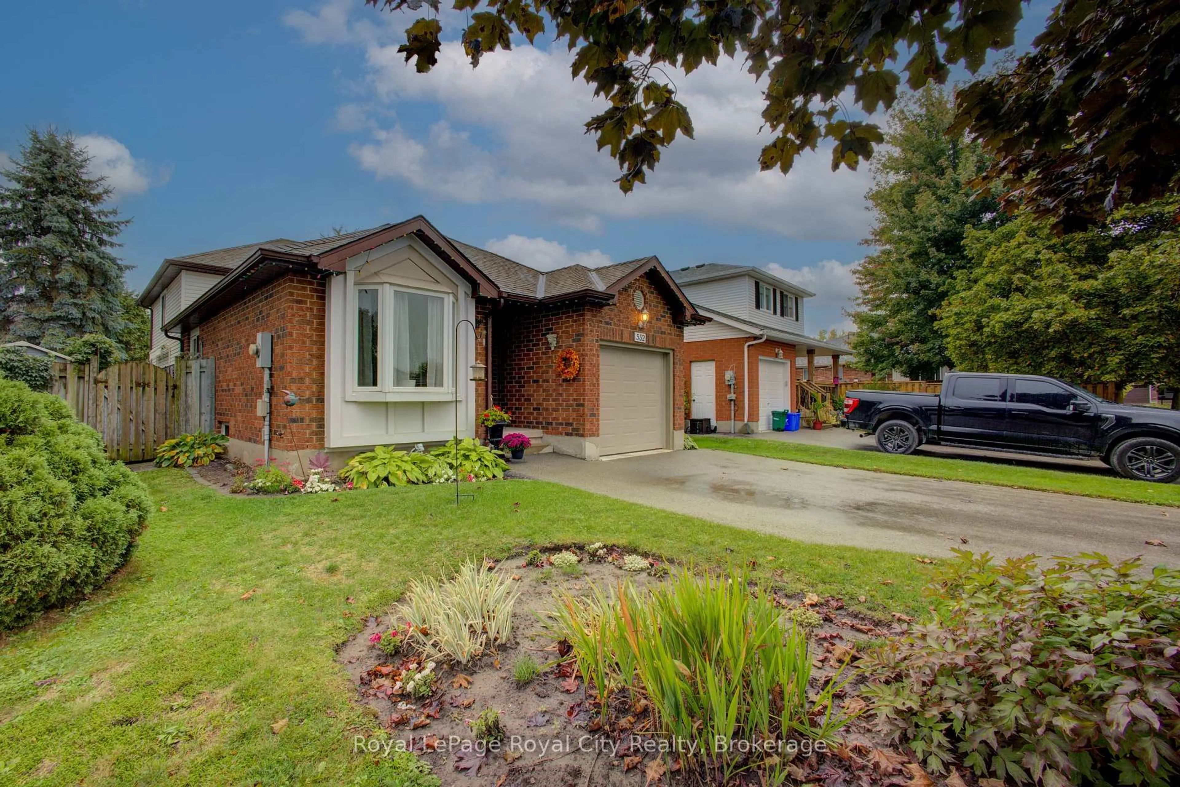 Home with brick exterior material, street for 532 Flannery Dr, Centre Wellington Ontario N1M 3P4