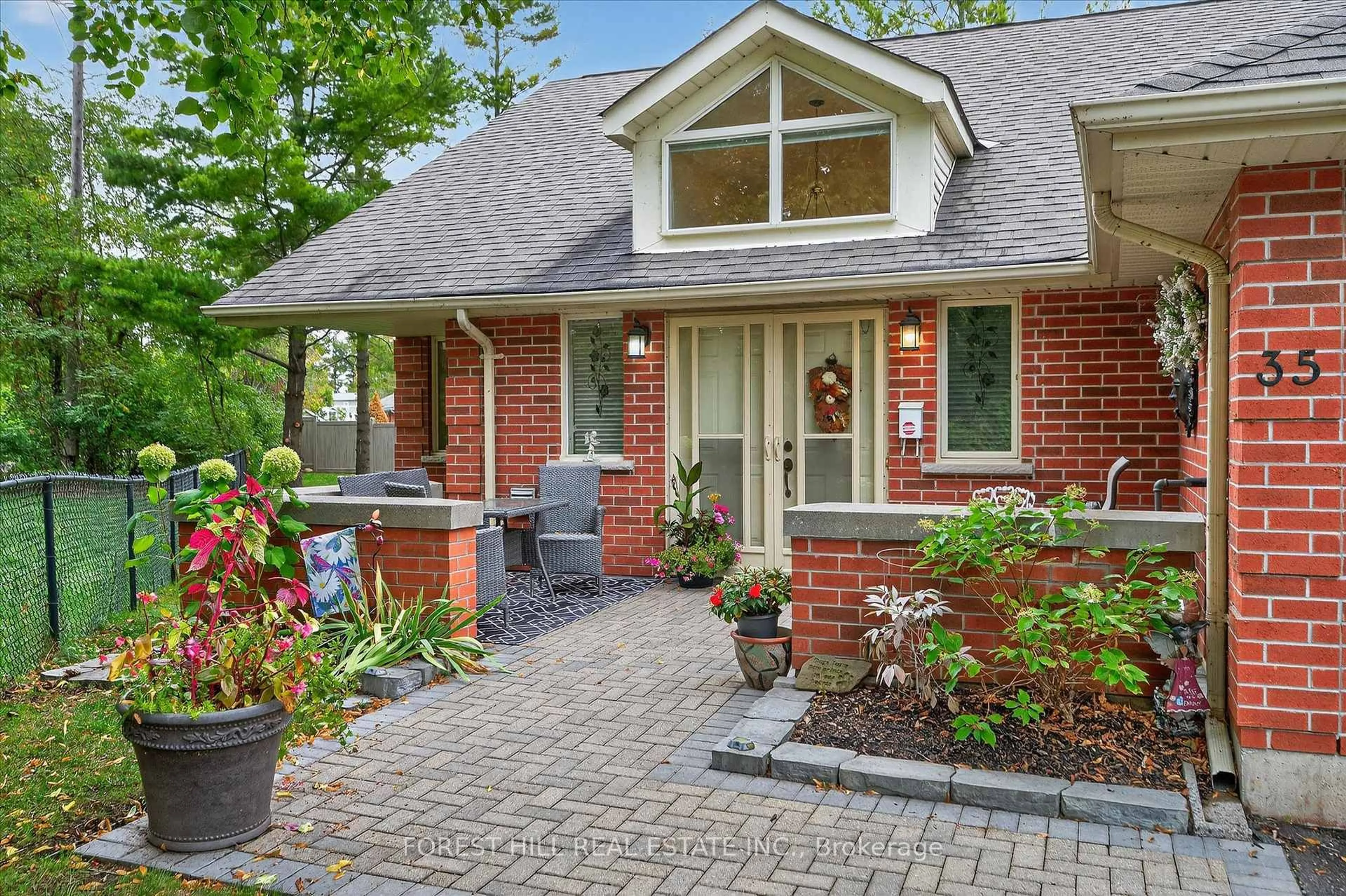 Home with brick exterior material, street for 1121 Armour Rd #35, Peterborough Ontario K9H 7N8