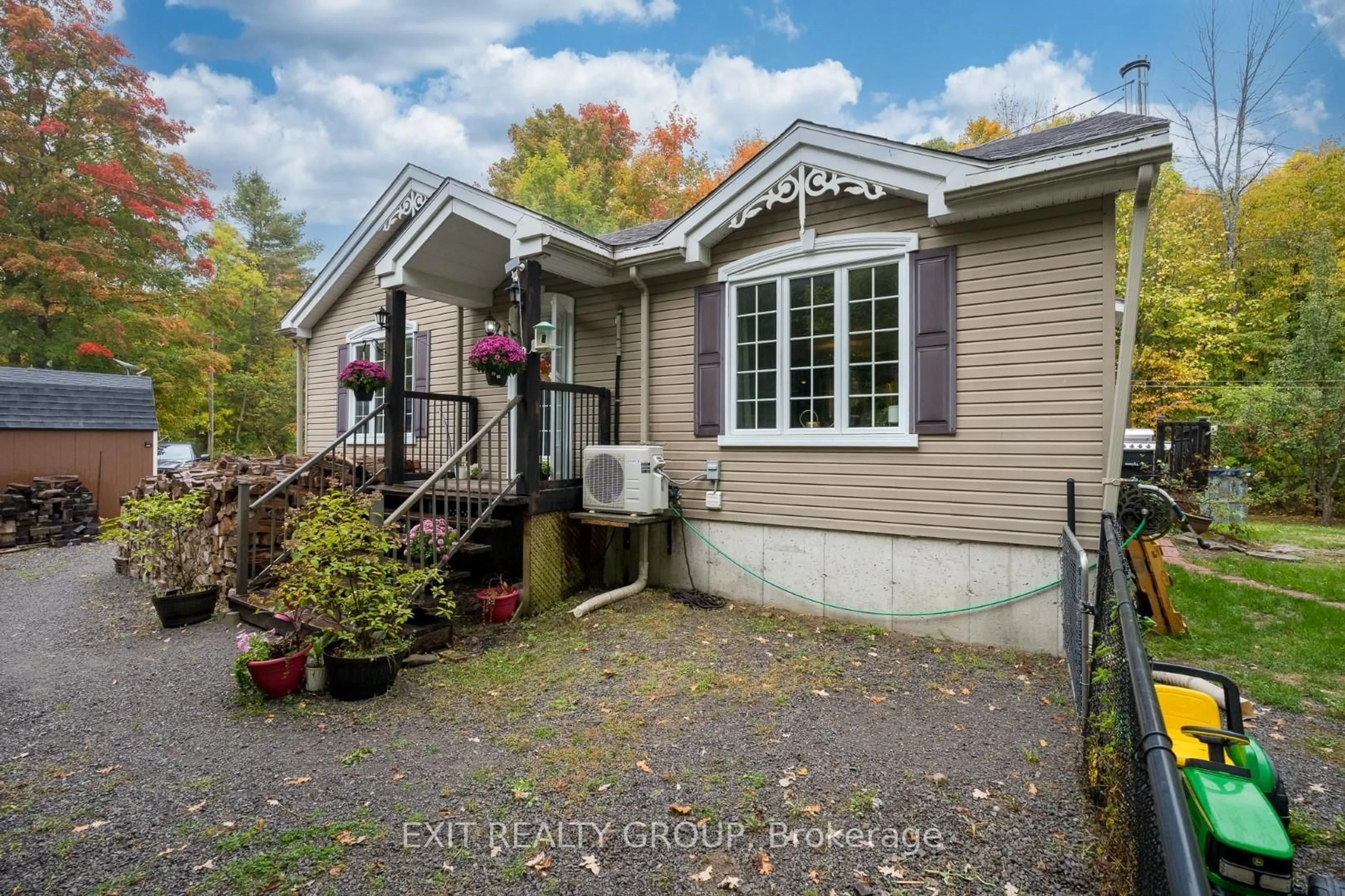 A pic from outside/outdoor area/front of a property/back of a property/a pic from drone, unknown for 143 Douglas Rd, Madoc Ontario K0K 2K0