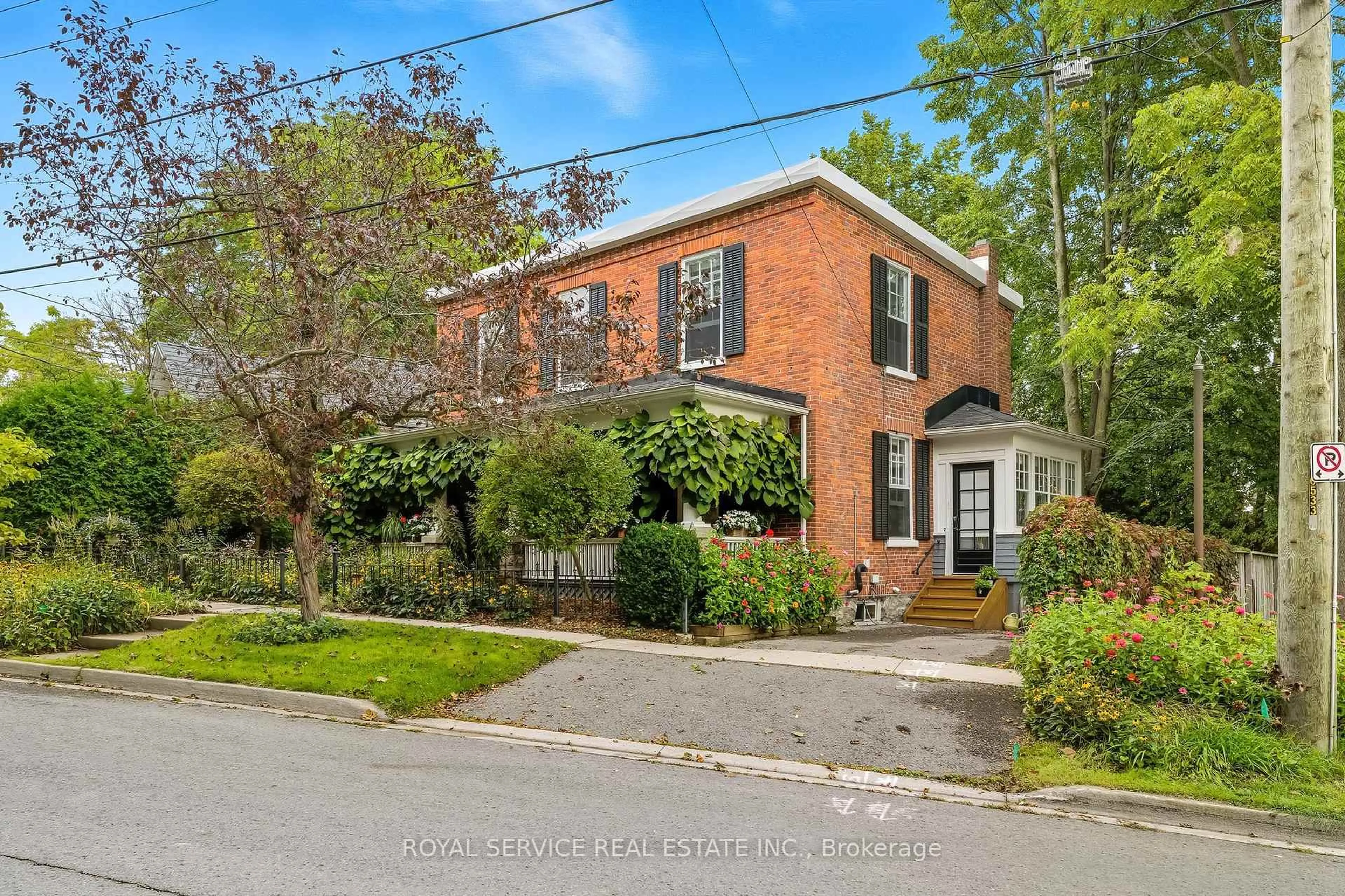 Home with brick exterior material, street for 81 Pine St, Port Hope Ontario L1A 3G2