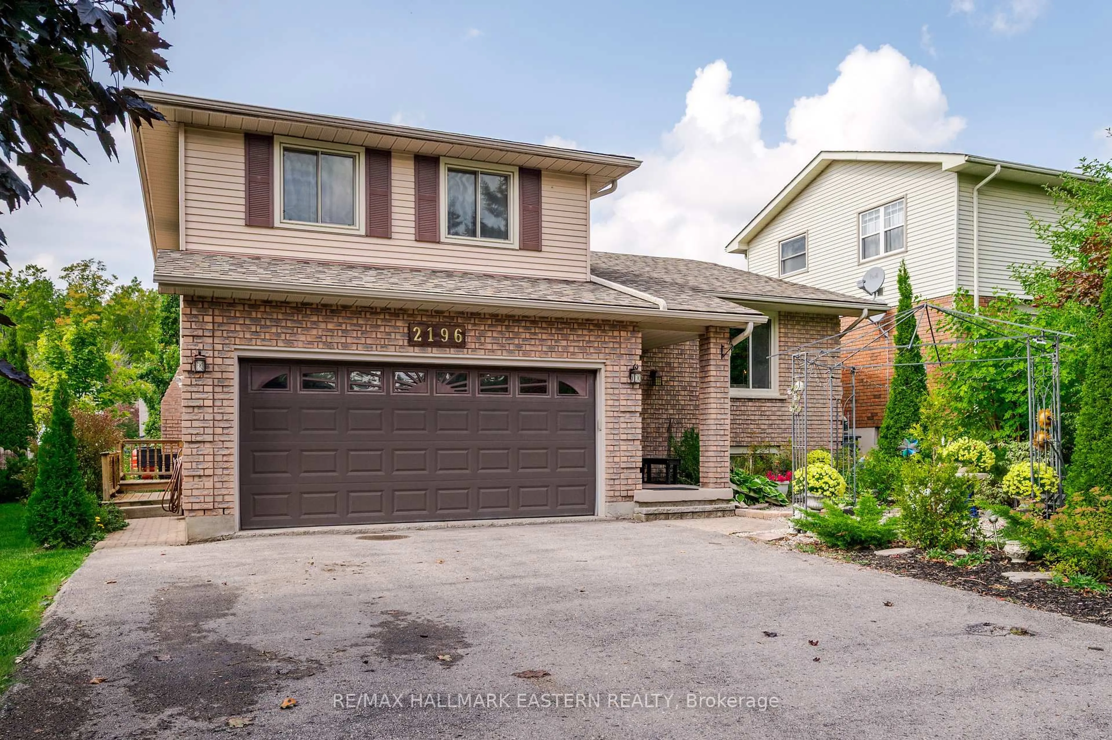 Home with brick exterior material, street for 2196 Lorraine Dr, Peterborough Ontario K9L 1X5