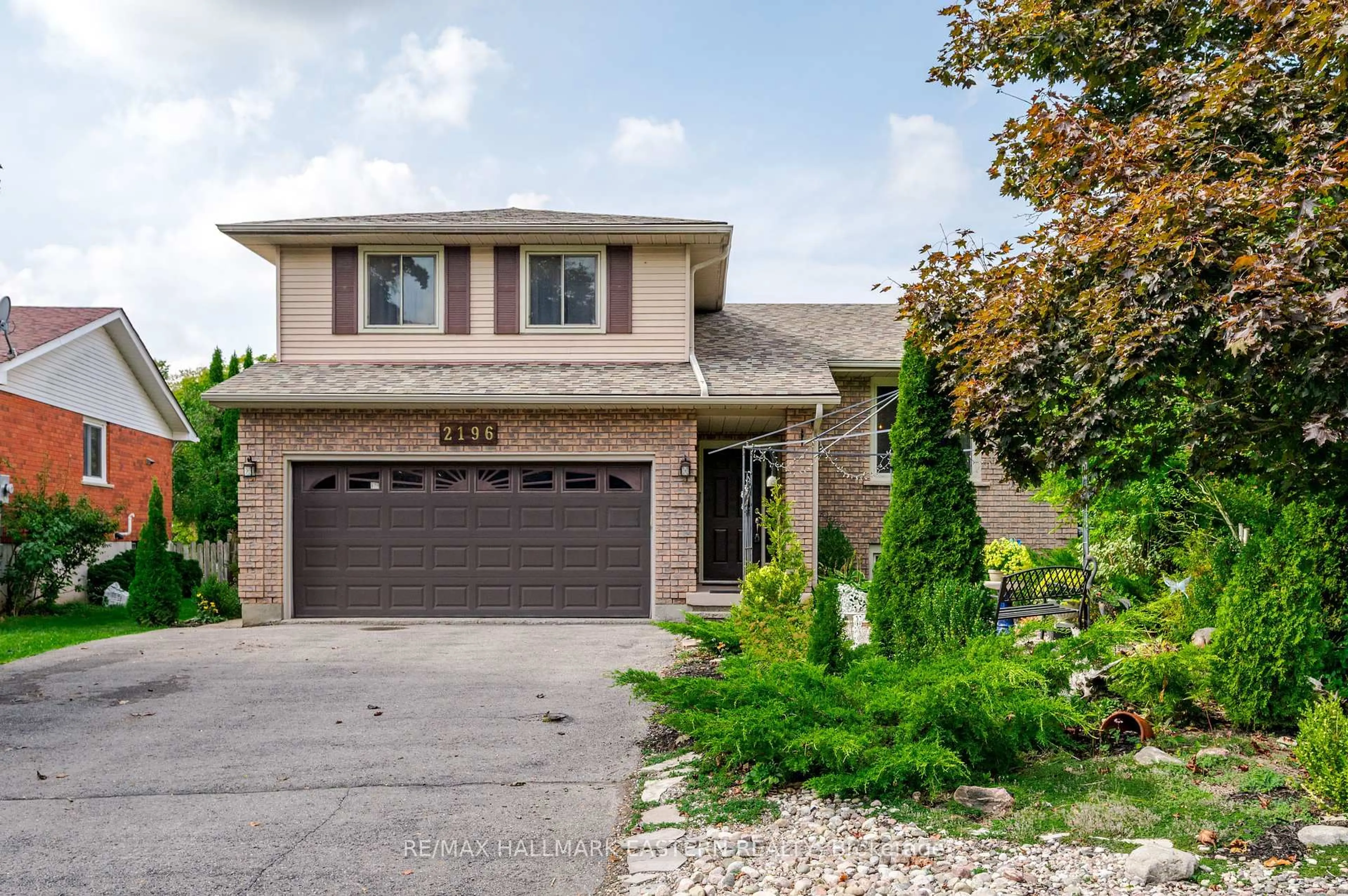 Home with brick exterior material, street for 2196 Lorraine Dr, Peterborough Ontario K9L 1X5