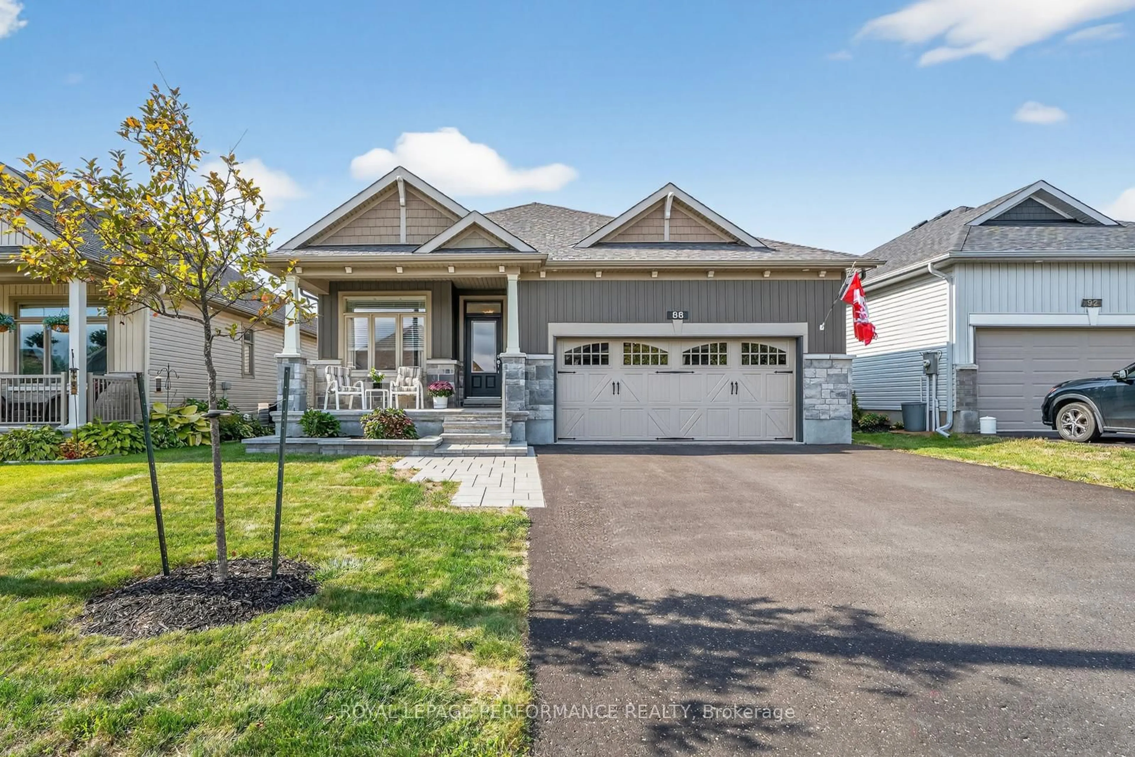 Home with vinyl exterior material, street for 88 Des Rails St, Clarence-Rockland Ontario K4K 0K2