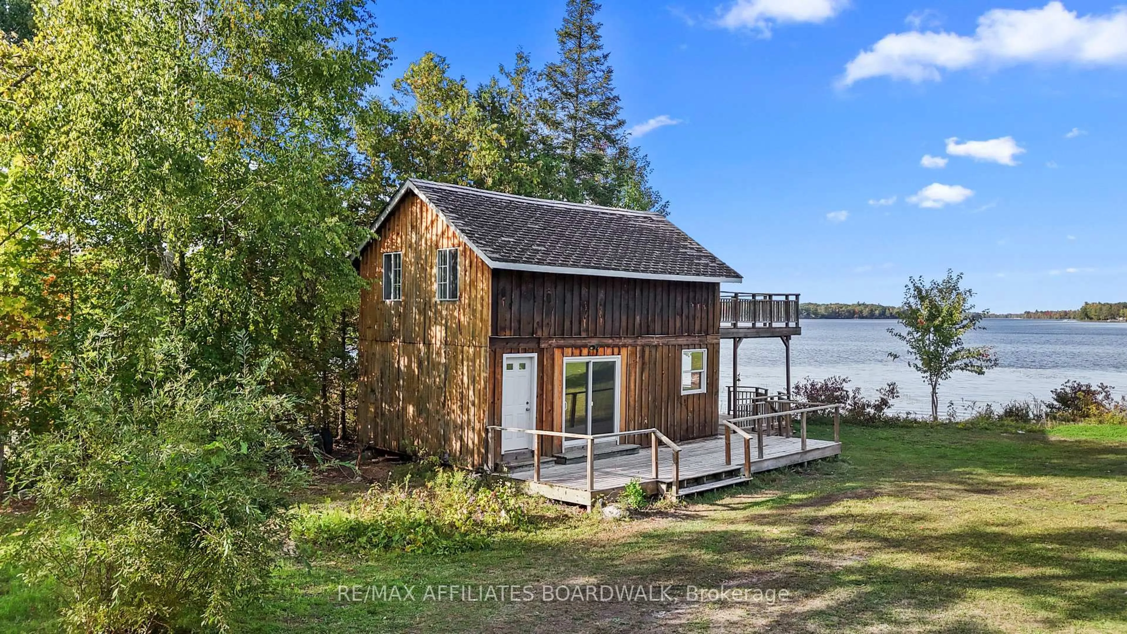 Shed for 326 Black Bass Bay Rd, Perth Ontario K7C 3C8