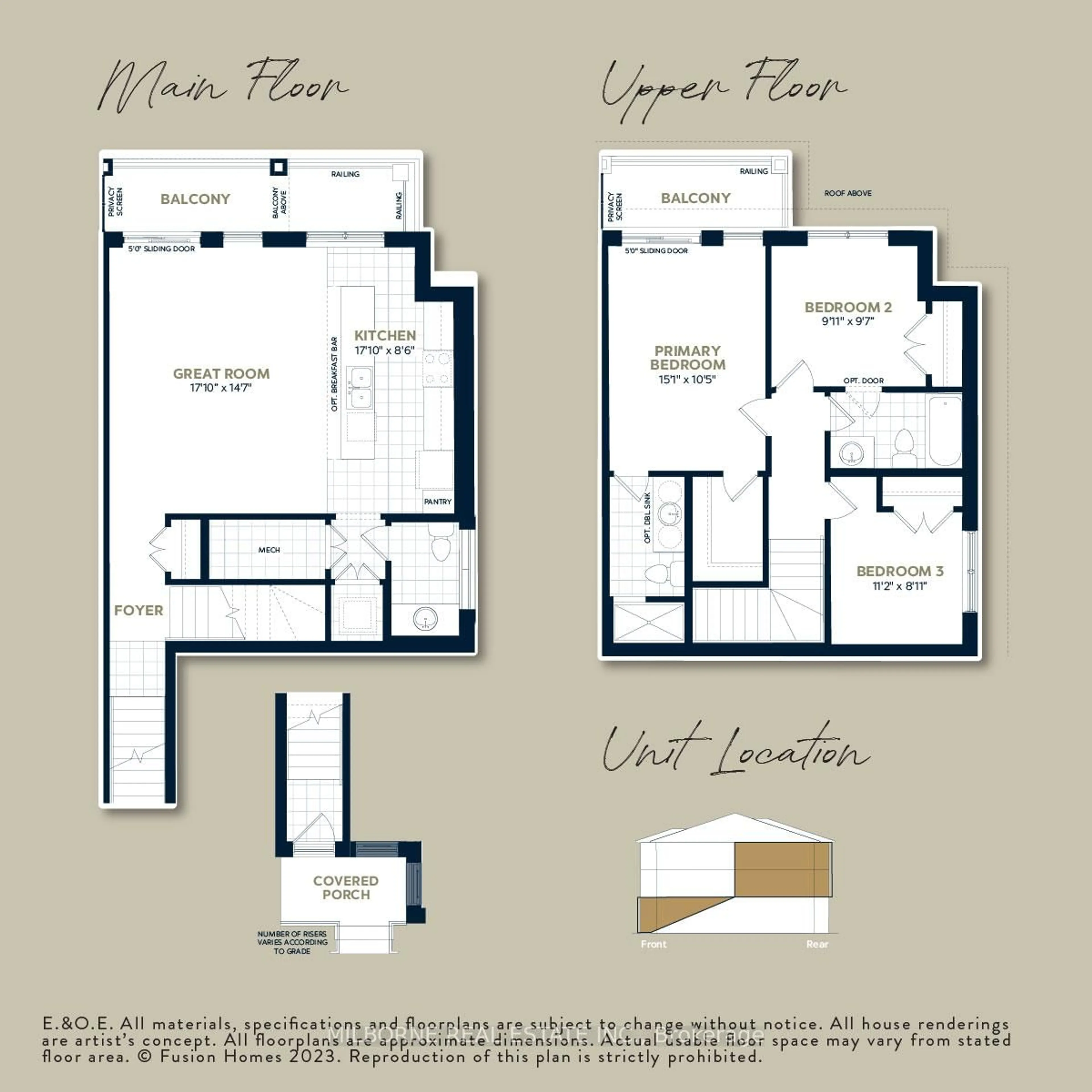 Floor plan for 68 Thatcher Dr, Guelph Ontario N1L 1B3
