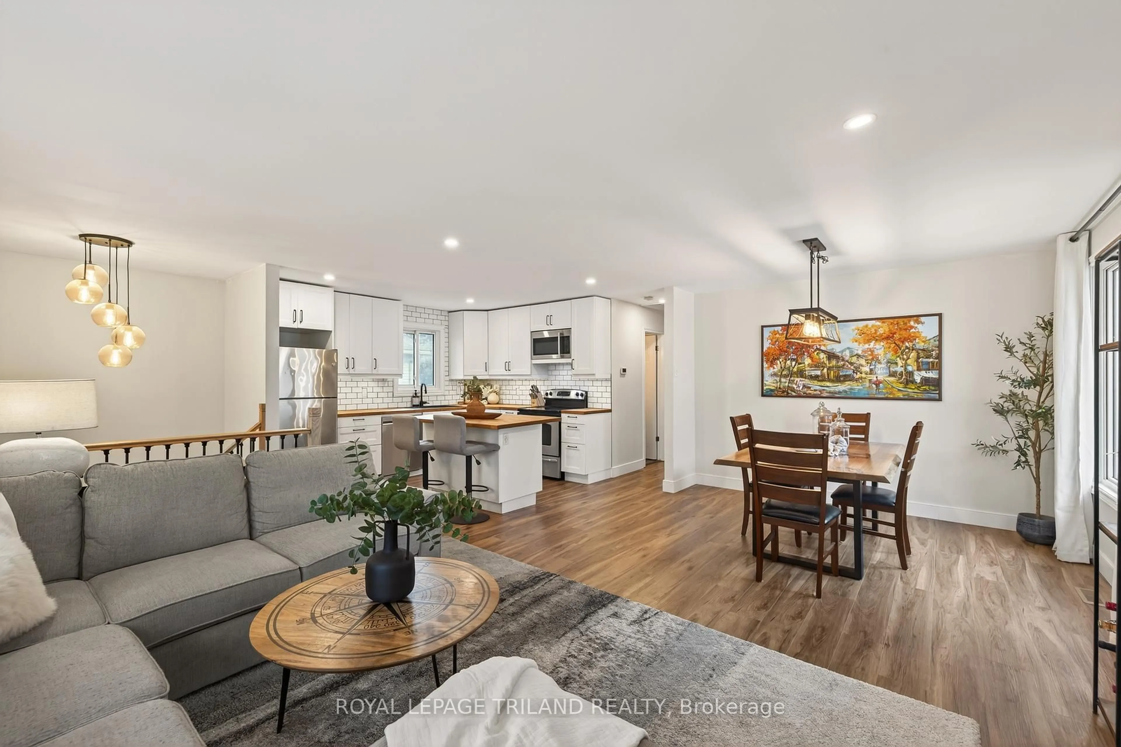 Open concept kitchen, unknown for 315 SASKATOON St, London East Ontario N5W 6A4