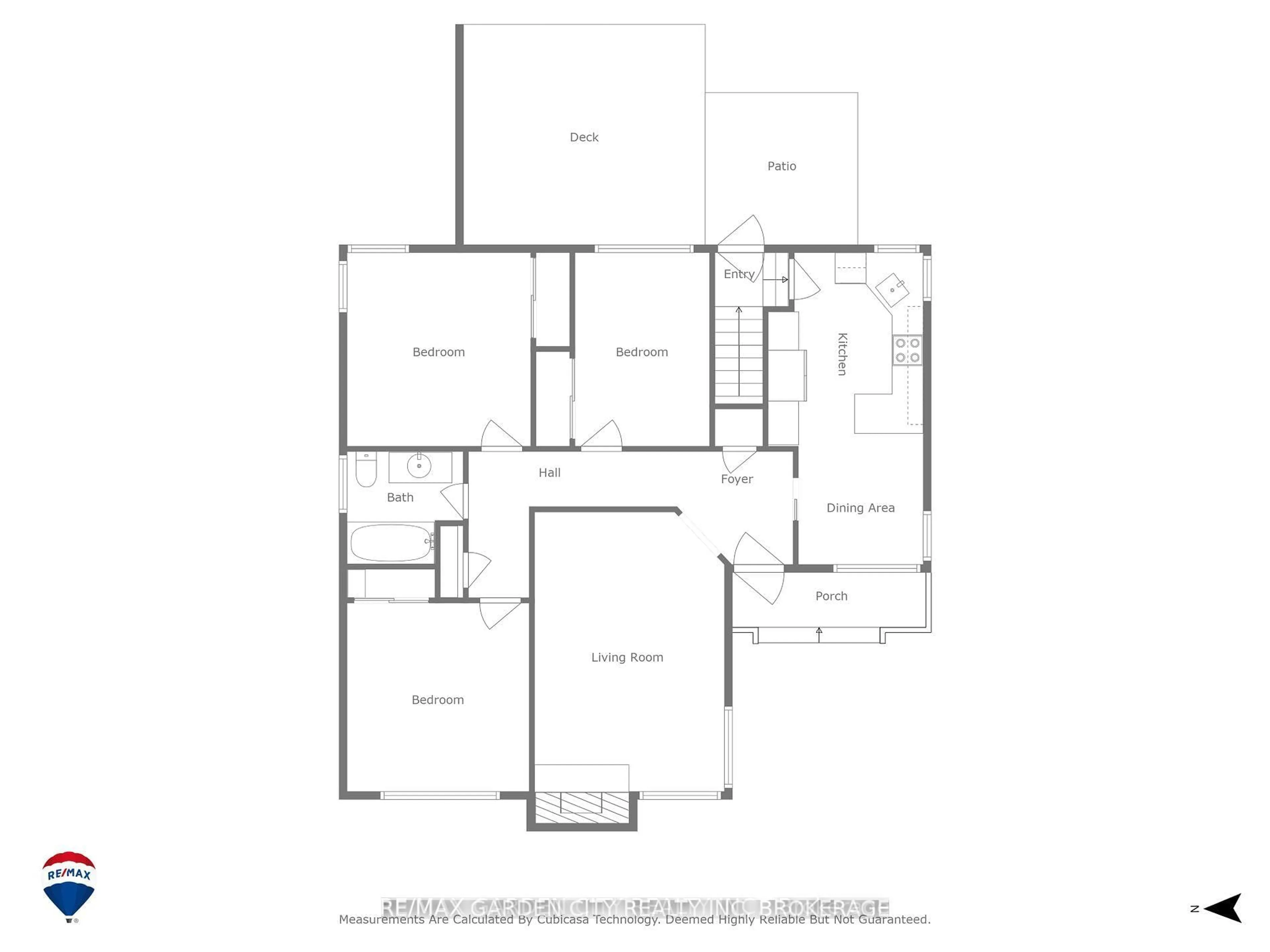 Floor plan for 101 Masterson Ave, St. Catharines Ontario L2T 3P8