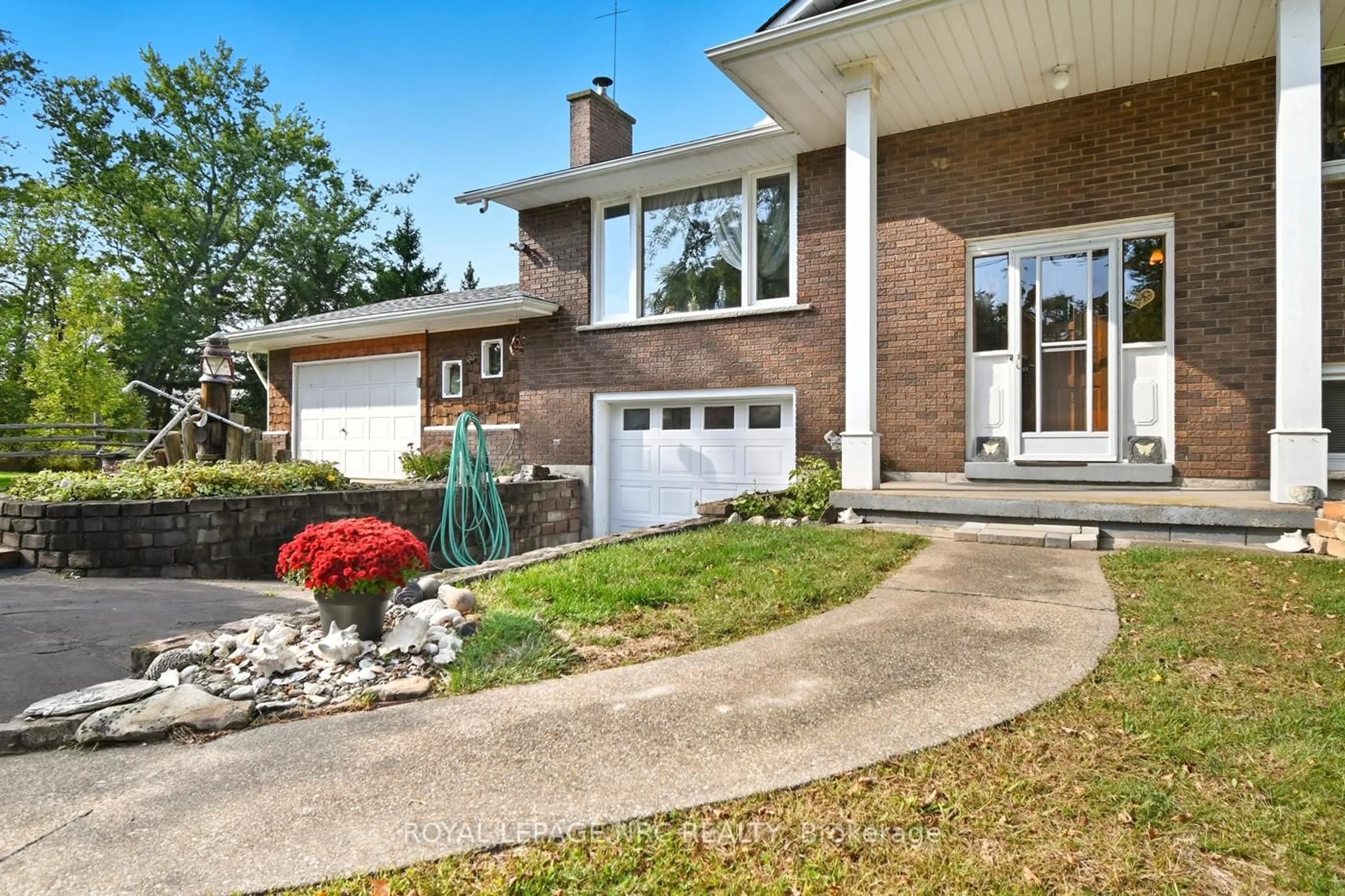 Home with brick exterior material, street for 10592 Woodland Dr, Wainfleet Ontario L3K 5V4