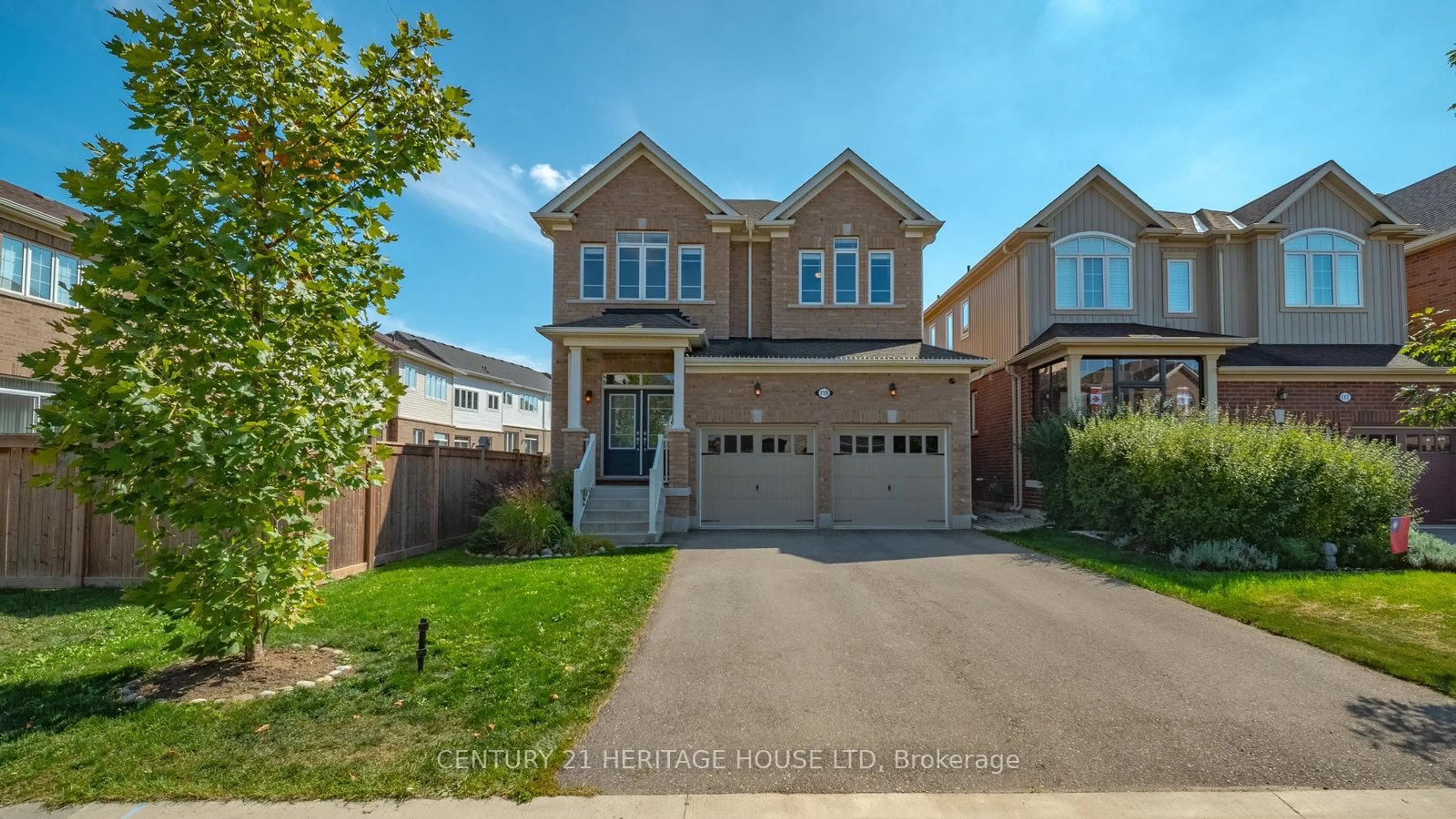 Home with brick exterior material, street for 119 Barlow Pl, Brant Ontario N3L 0G8