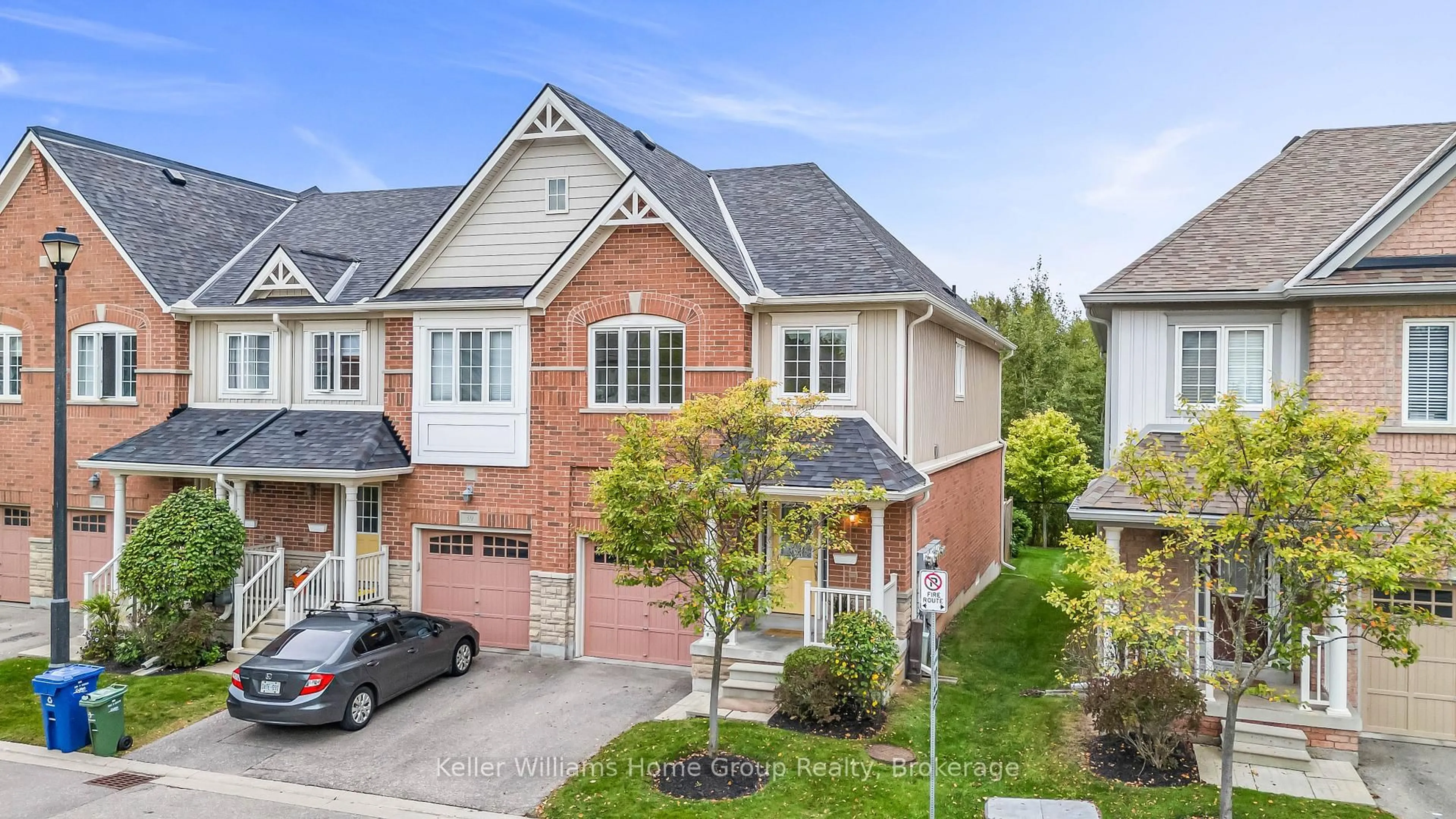 Home with brick exterior material, street for 1035 Victoria Rd ##37, Guelph Ontario N1L 0H5