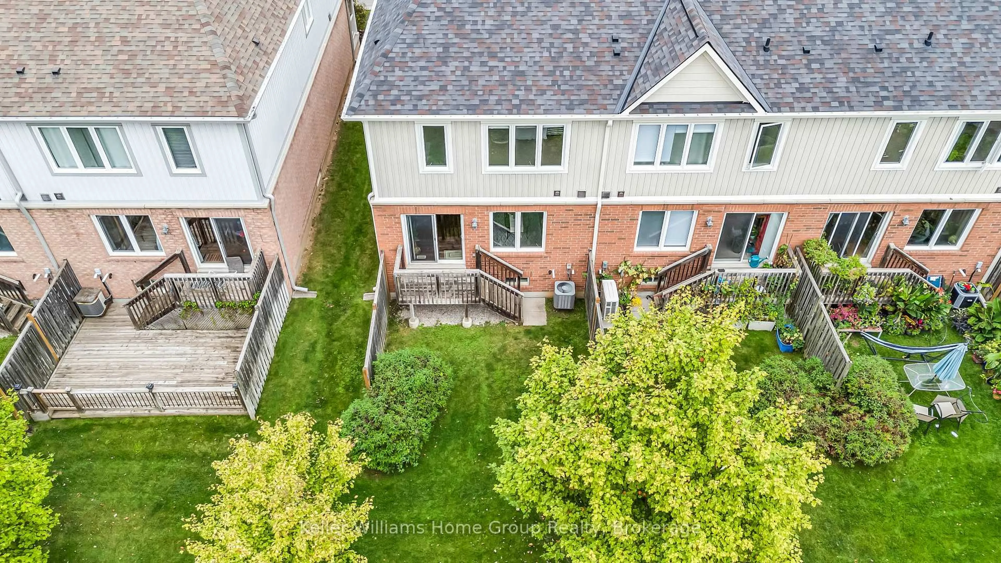 A pic from outside/outdoor area/front of a property/back of a property/a pic from drone, unknown for 1035 Victoria Rd ##37, Guelph Ontario N1L 0H5