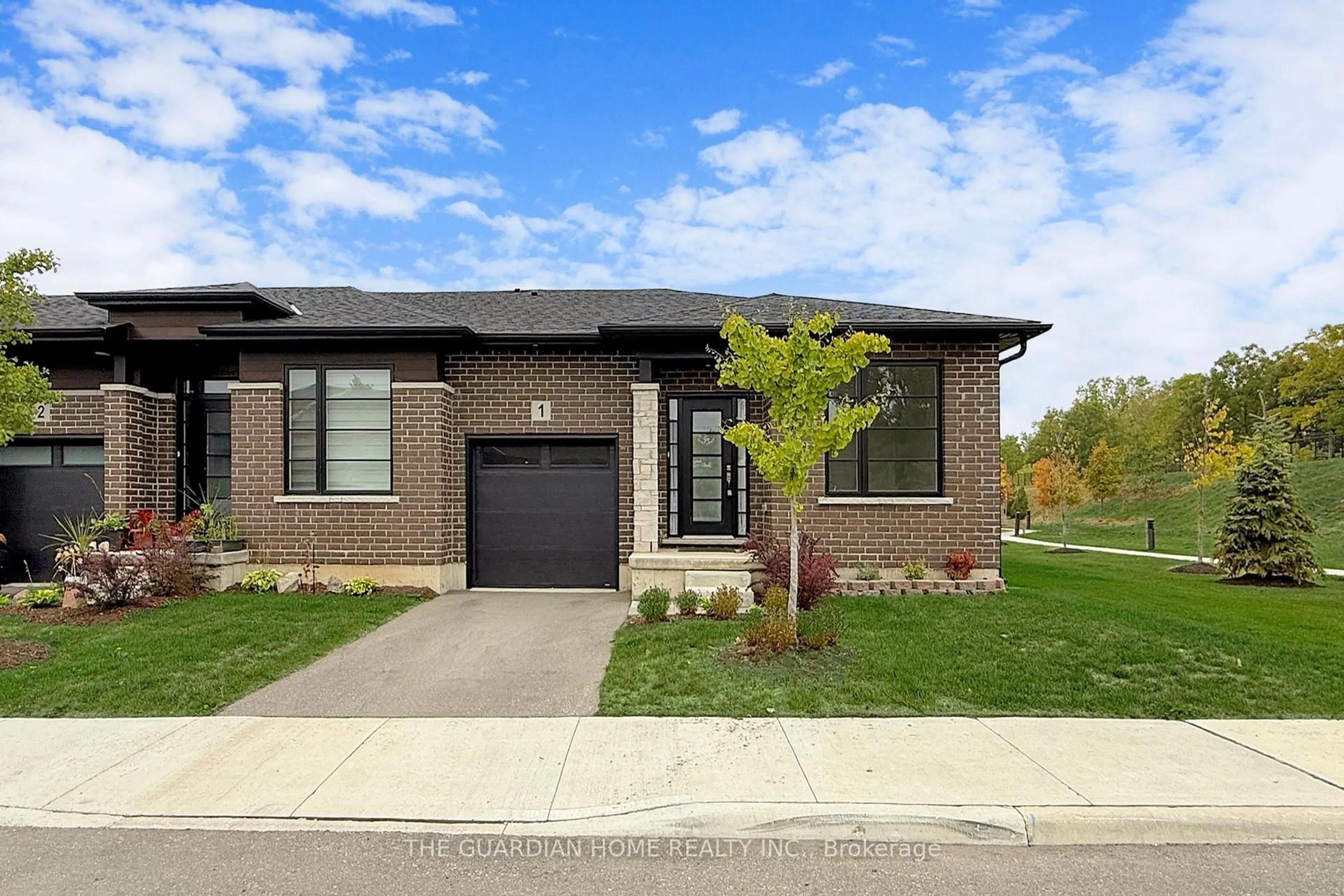 Home with brick exterior material, street for 550 grey St #1, Brantford Ontario N3S 0K3