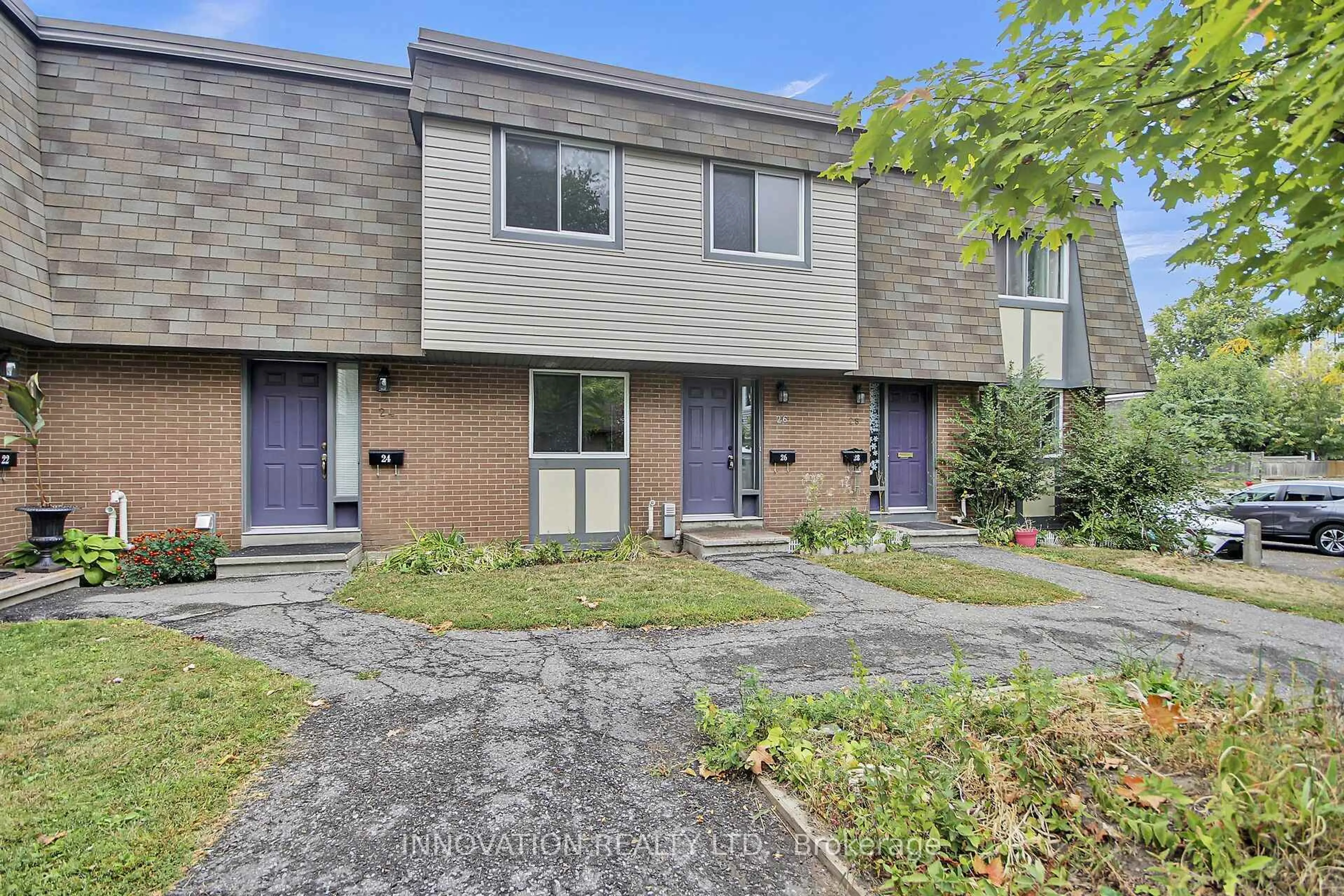 Unknown for 26 Corley Private #-, Ottawa Ontario K1V 8T7