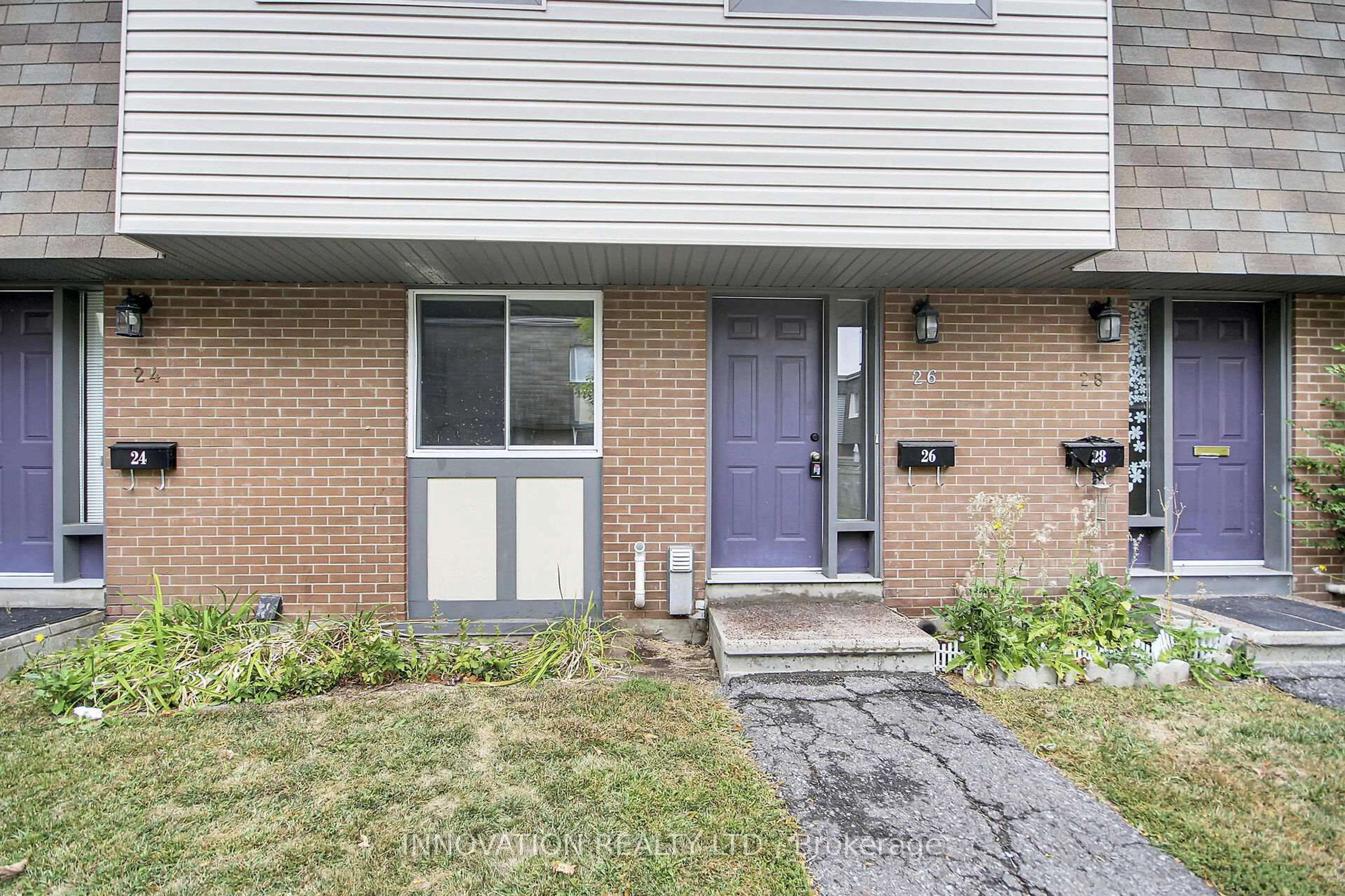 Unknown for 26 Corley Private #-, Ottawa Ontario K1V 8T7