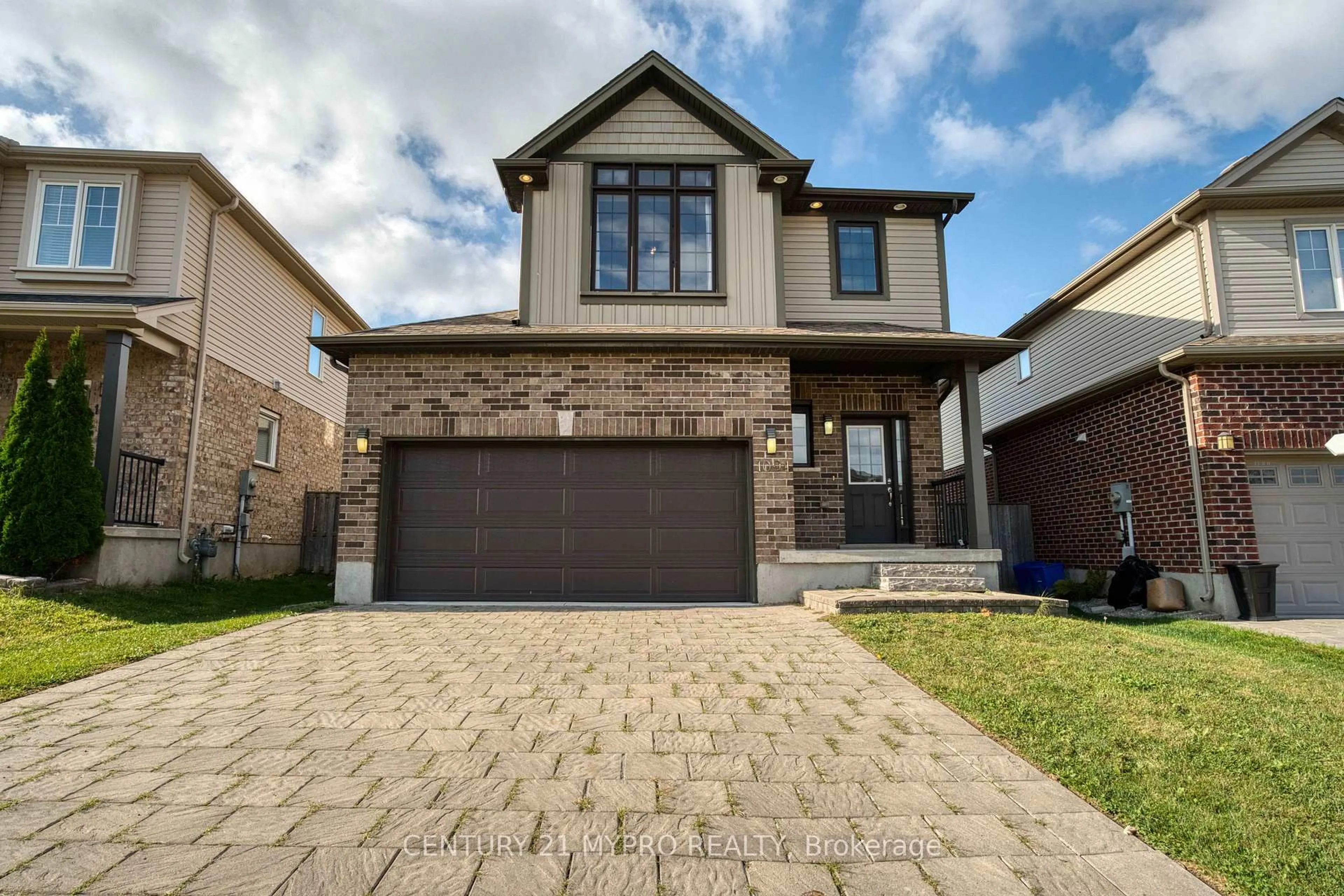 Home with brick exterior material, street for 1094 Oakcrossing Rd, London North Ontario N6H 0E9