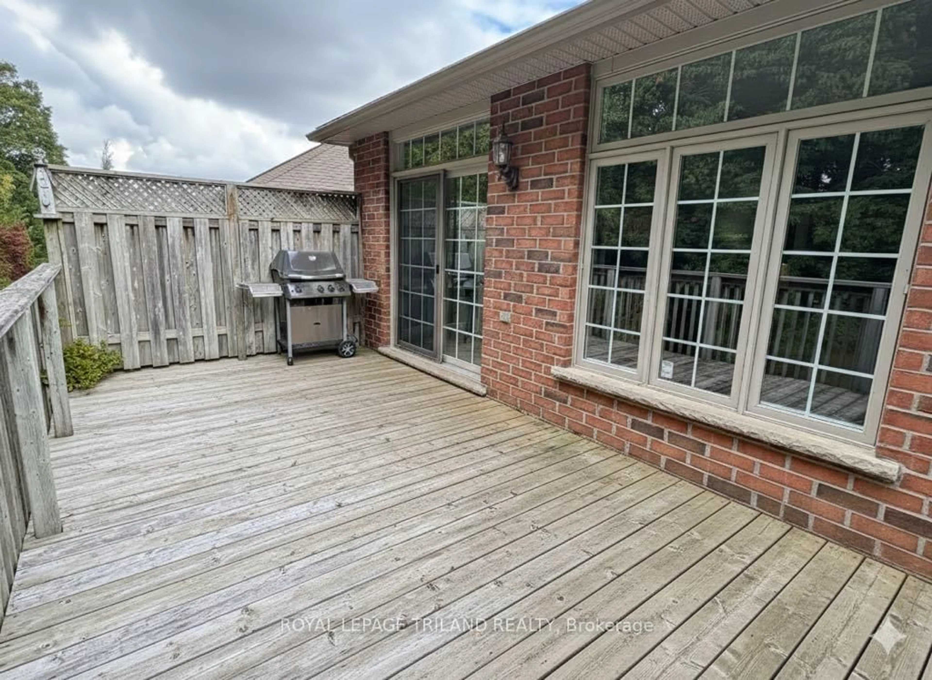 Patio, unknown for 10 Cadeau Terr #7, London South Ontario N6K 4X5