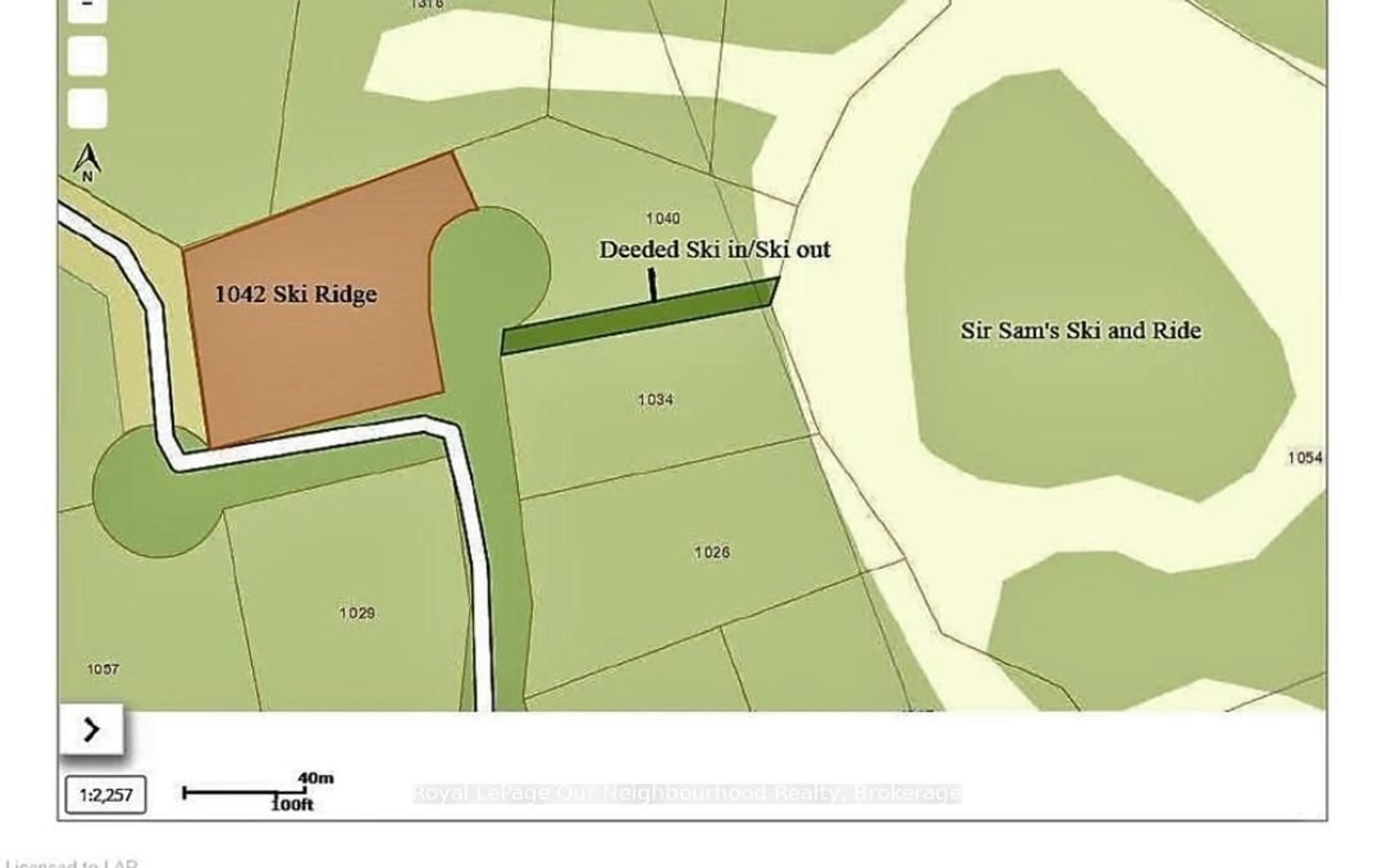 Floor plan for 1042 Ski Ridge Tr, Dysart et al Ontario K0M 1M0