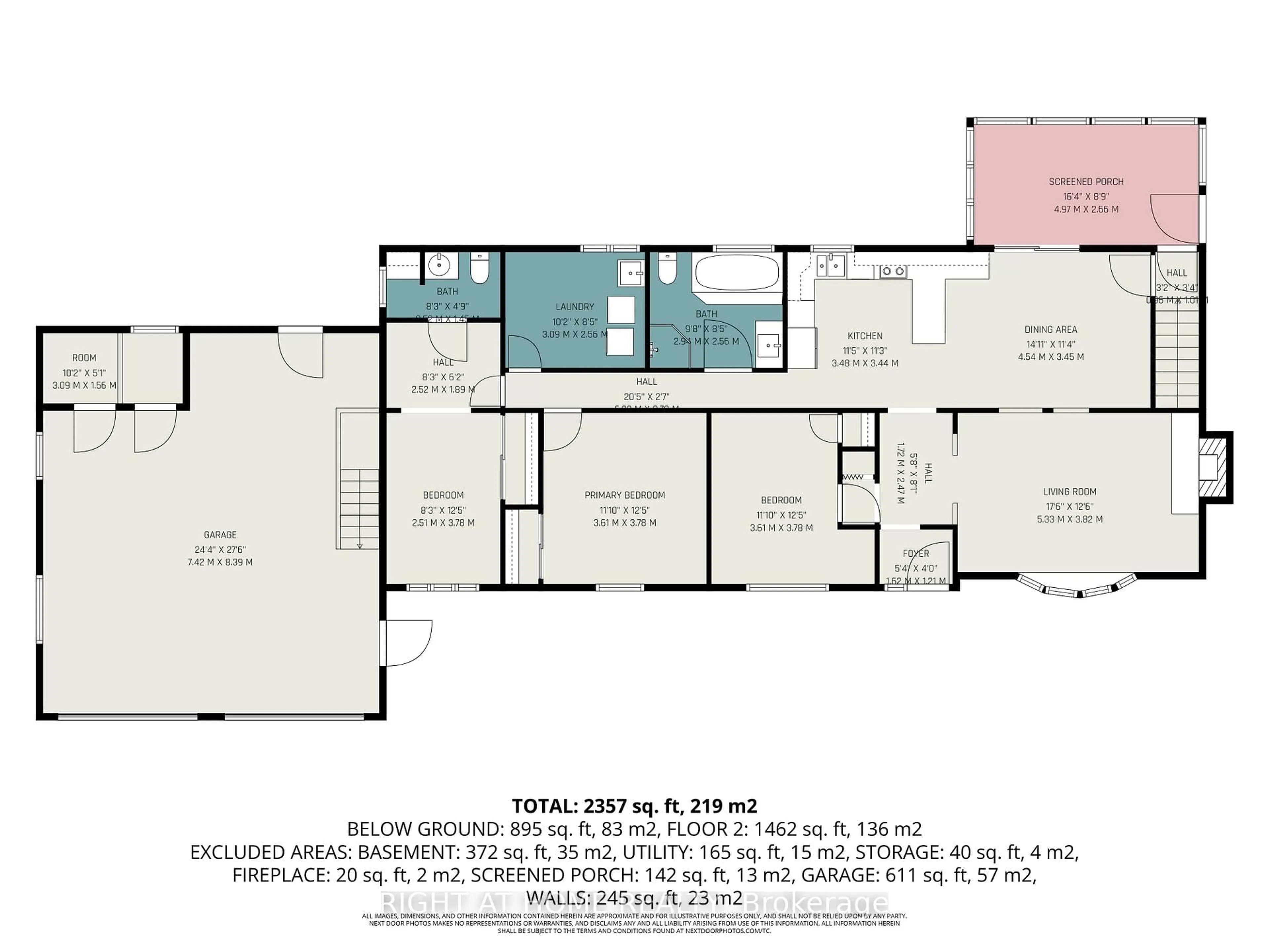 Floor plan for 3005 Stagecoach Rd, Osgoode Ontario K0A 2W0