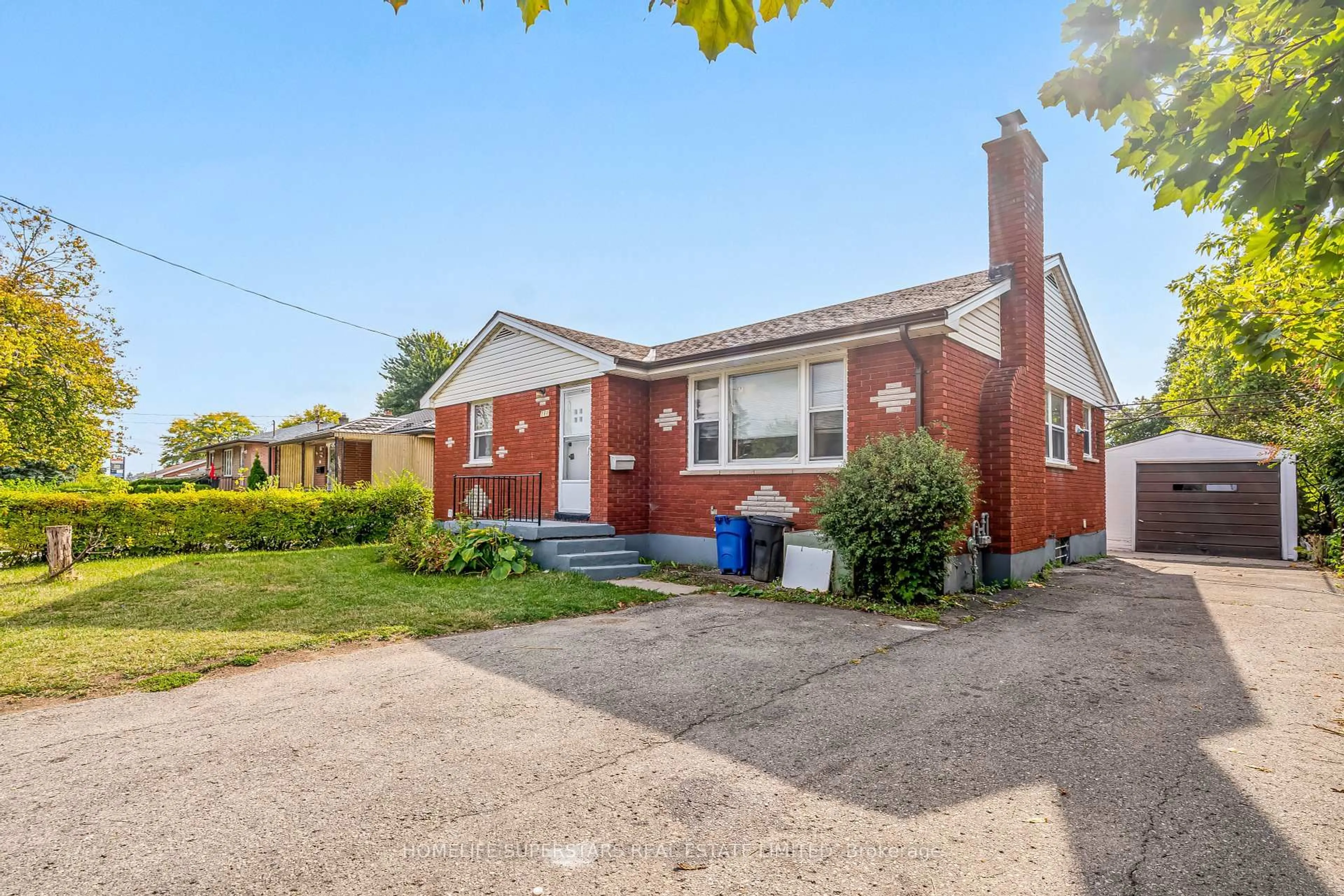 Home with brick exterior material, street for 181 CLARKE Rd, London East Ontario N5W 5E3