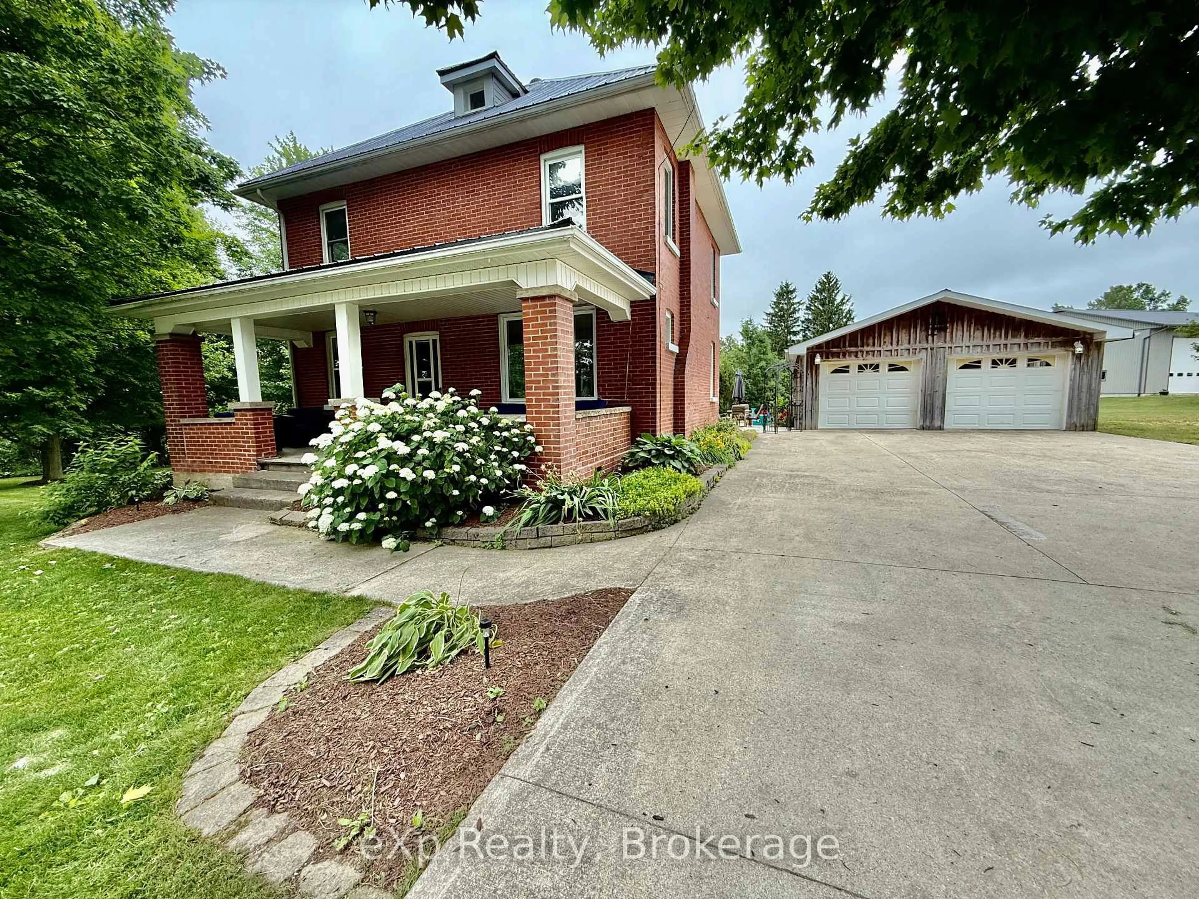 Home with brick exterior material, street for 99 6 Concession, Brockton Ontario N0G 1K0