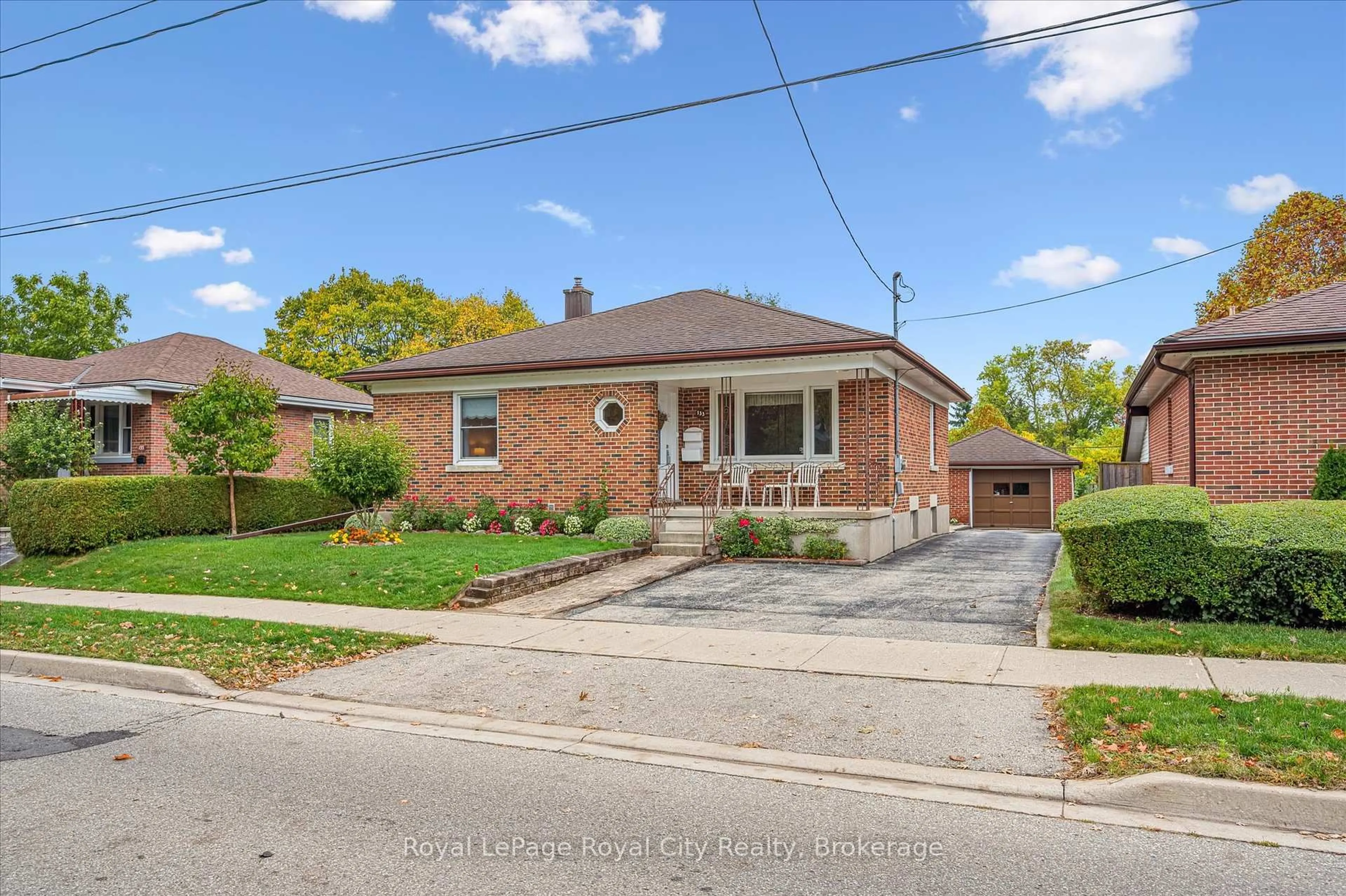 Home with brick exterior material, street for 133 Emma St, Guelph Ontario N1E 1V2