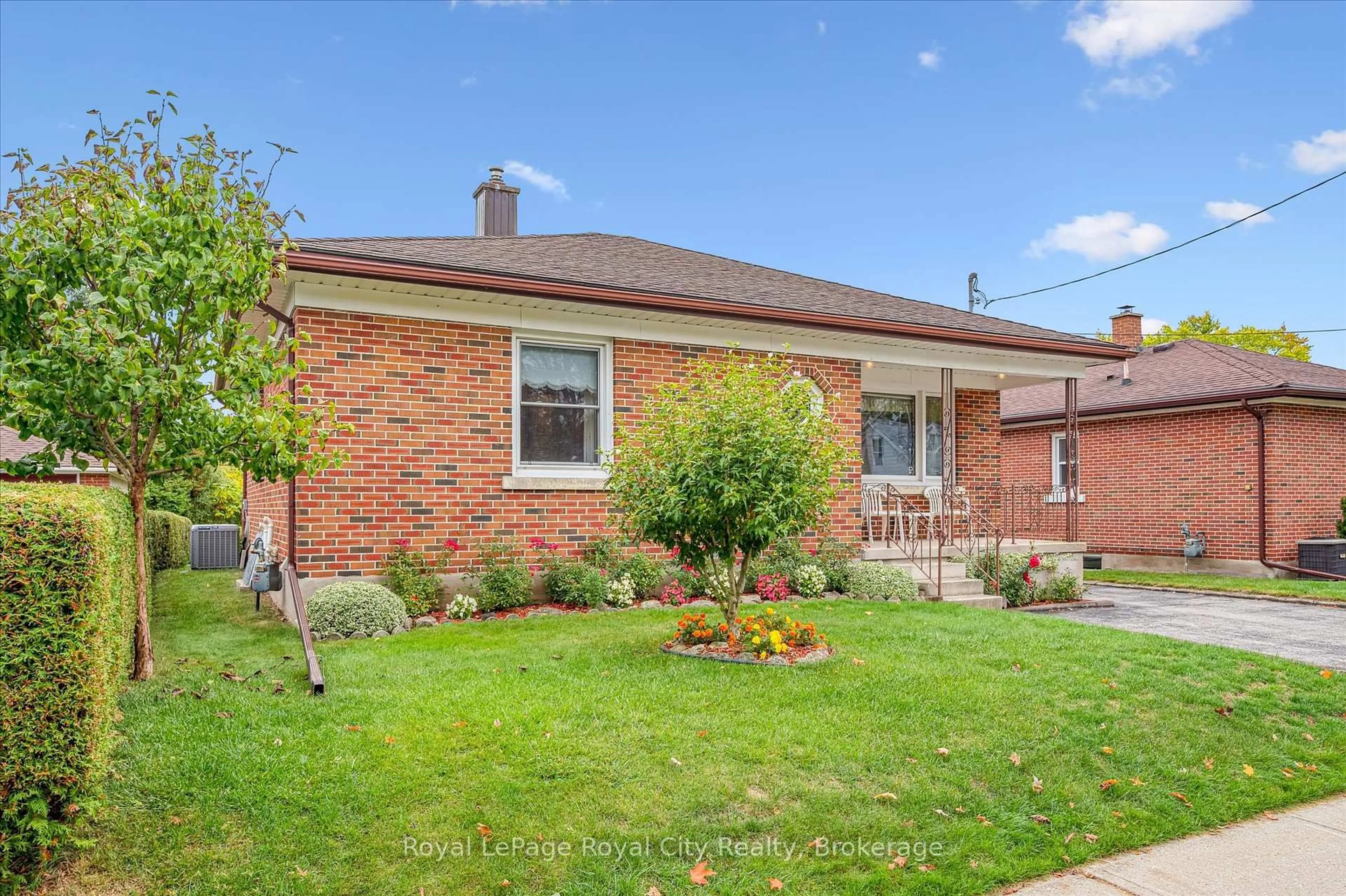 Home with brick exterior material, street for 133 Emma St, Guelph Ontario N1E 1V2