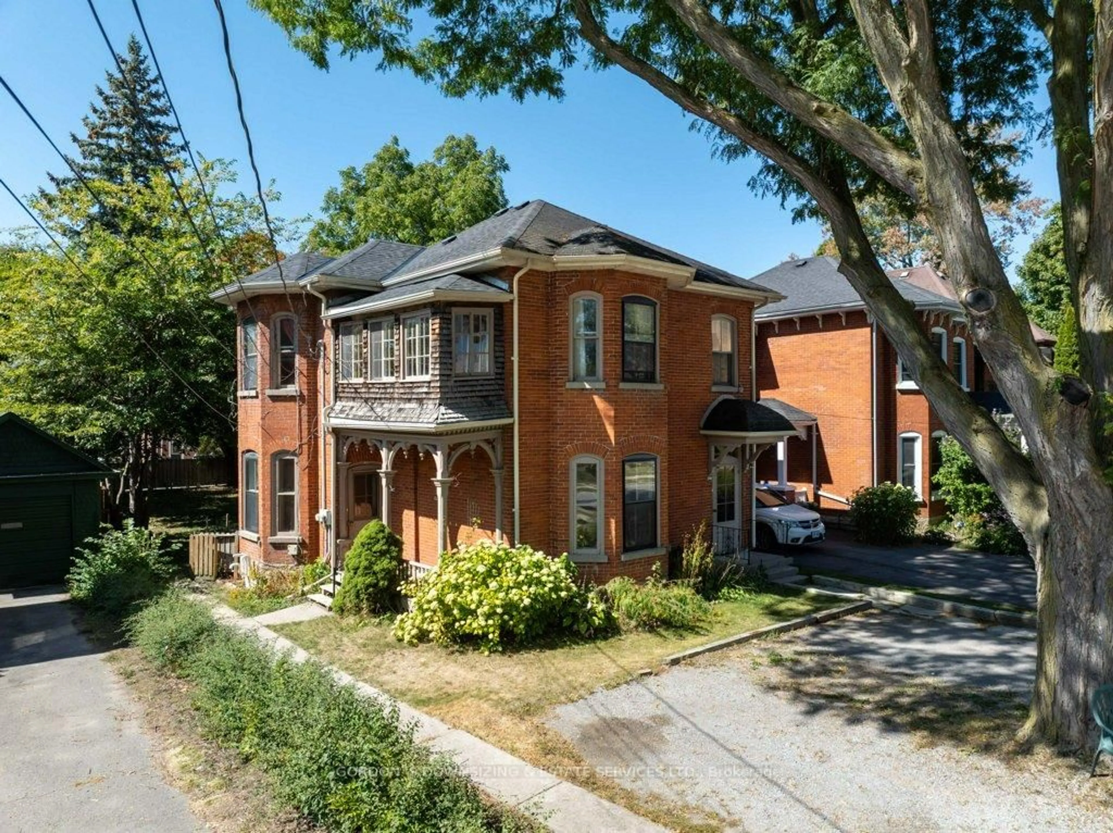 Home with brick exterior material, street for 242 George St, Belleville Ontario K8N 3H6