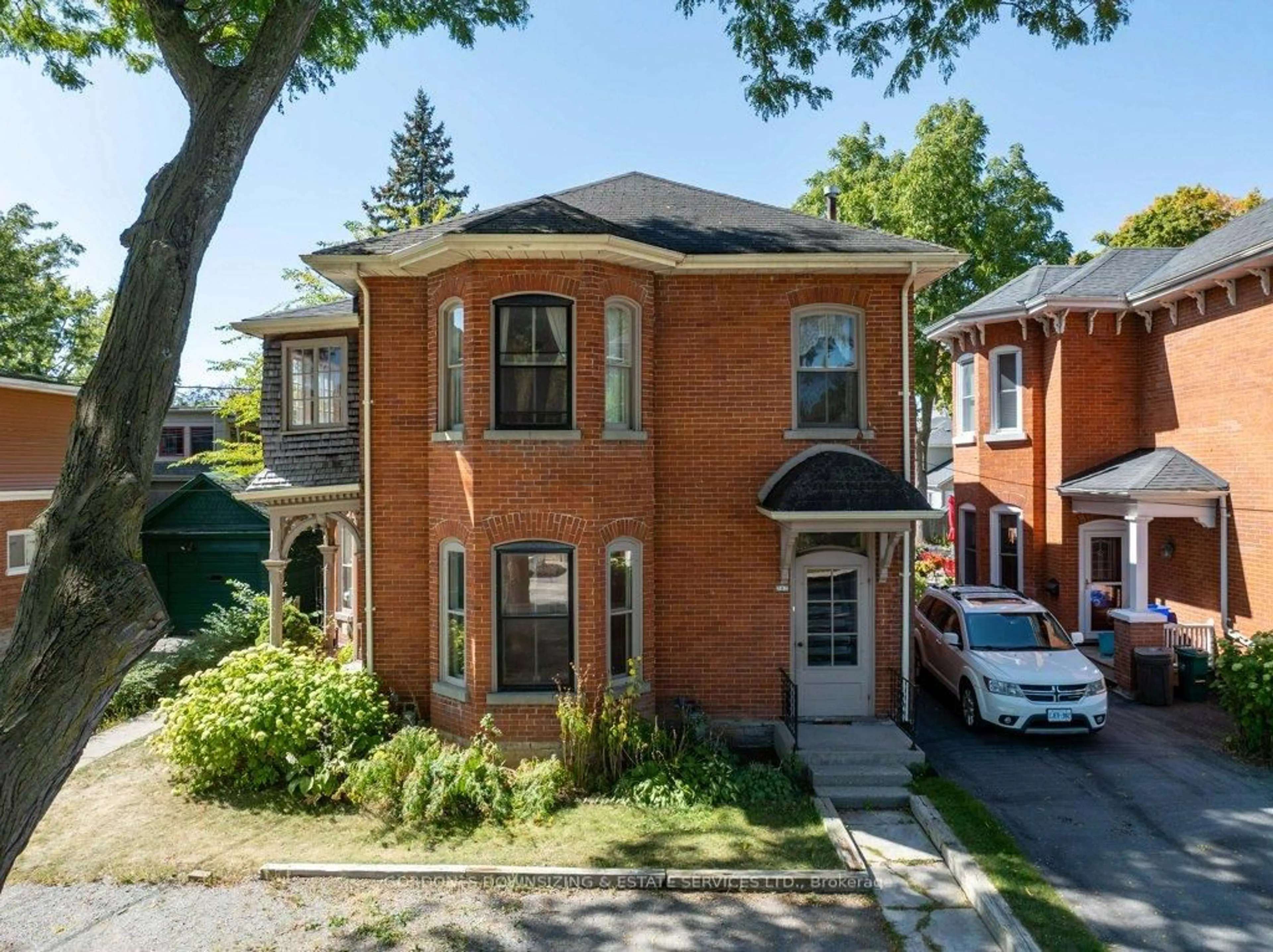 Home with brick exterior material, street for 242 George St, Belleville Ontario K8N 3H6
