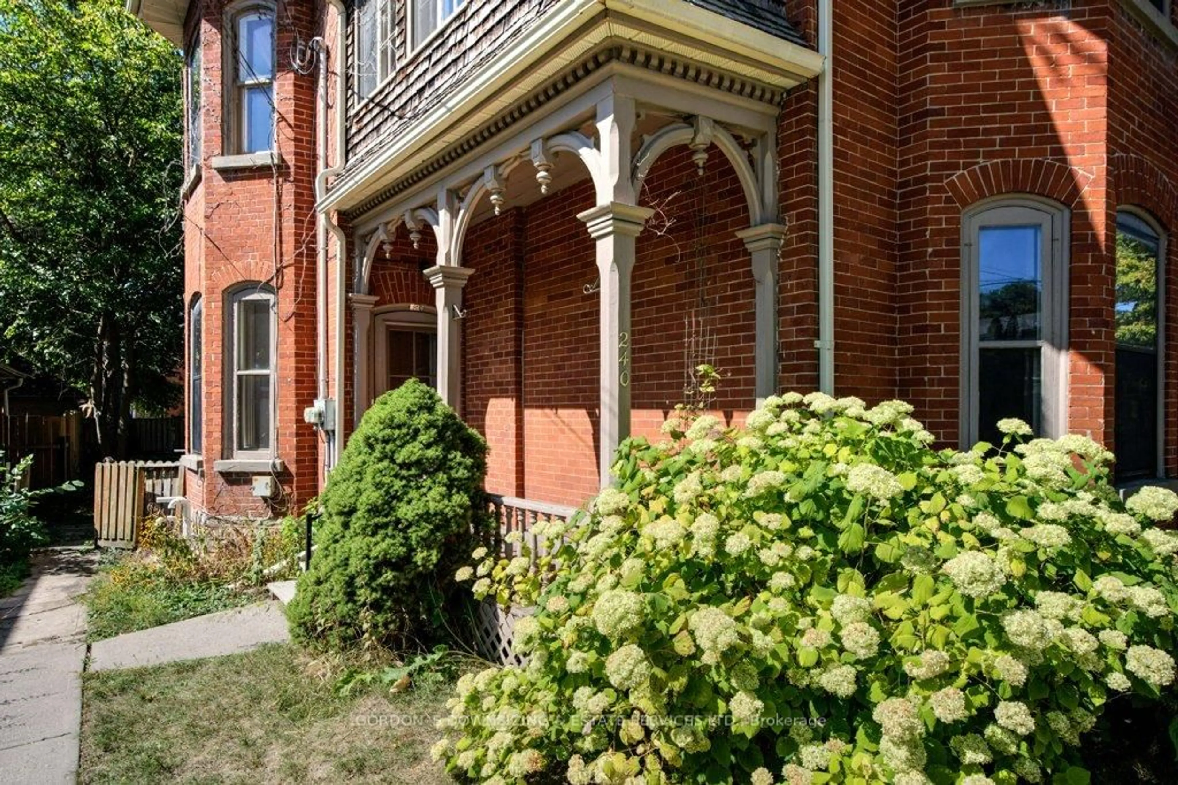 Home with brick exterior material, street for 242 George St, Belleville Ontario K8N 3H6