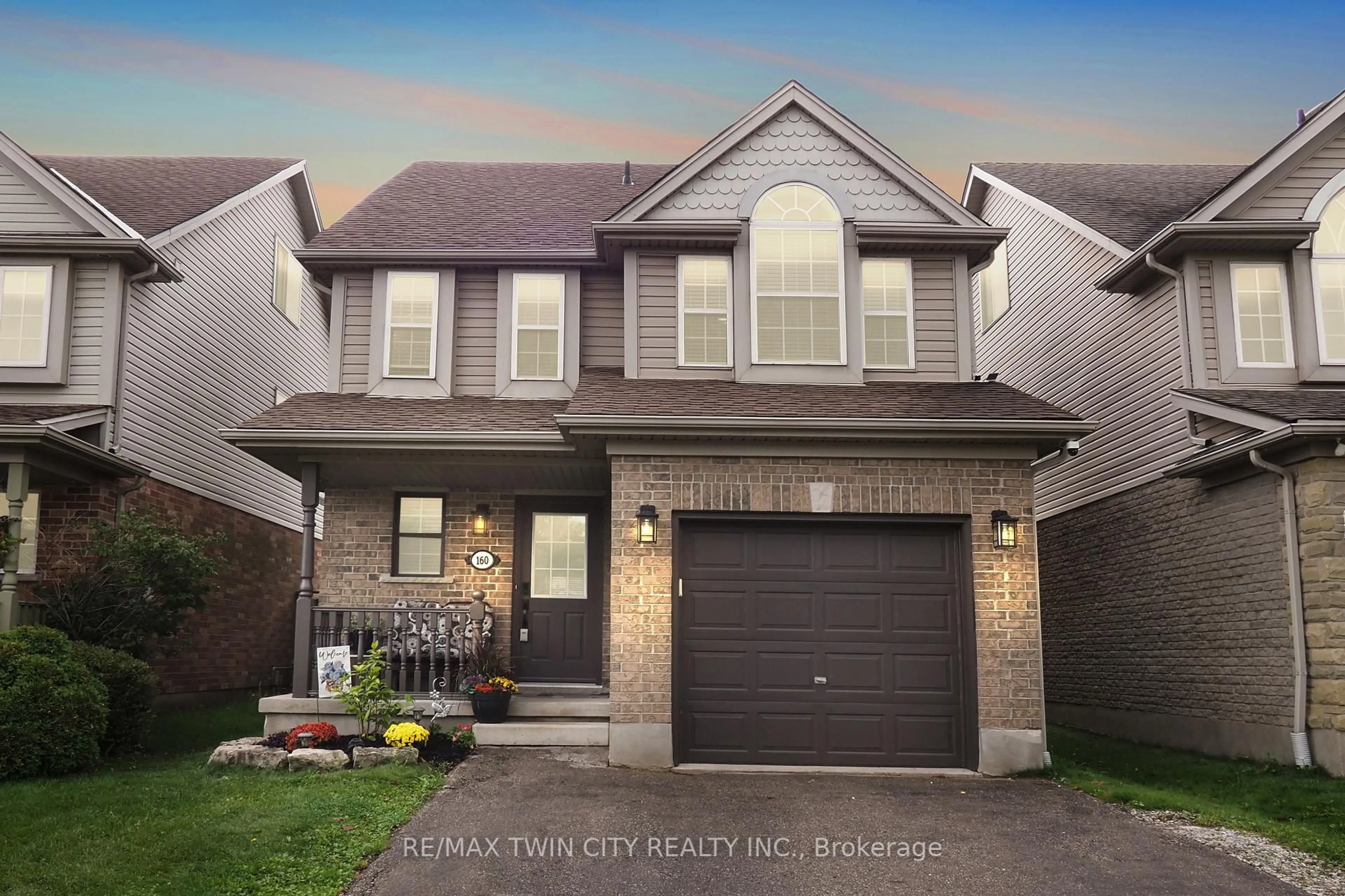 Home with brick exterior material, street for 160 Patton Dr, Cambridge Ontario N3C 4L5