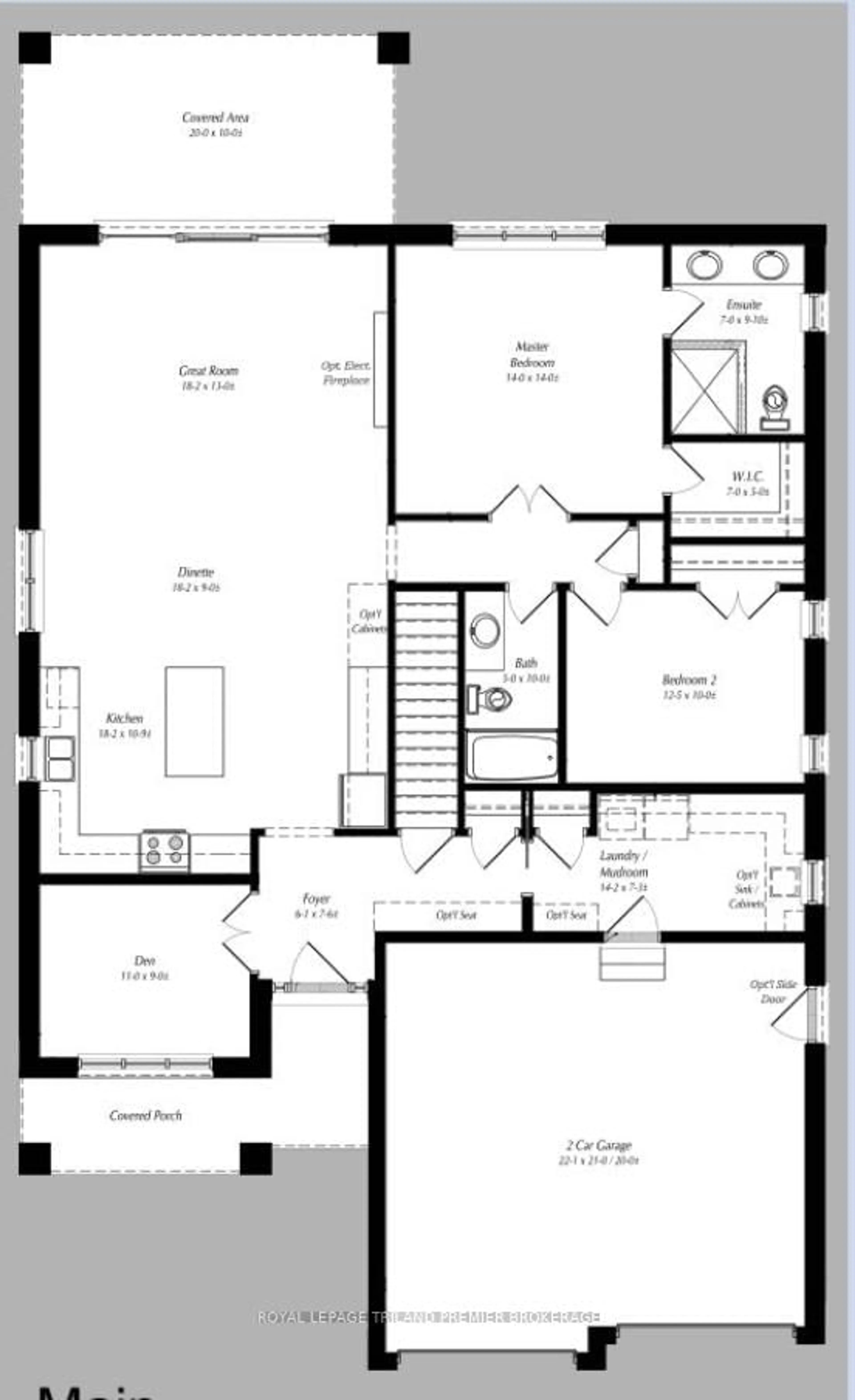 Floor plan for 78 DEARING Dr, South Huron Ontario N0M 1T0