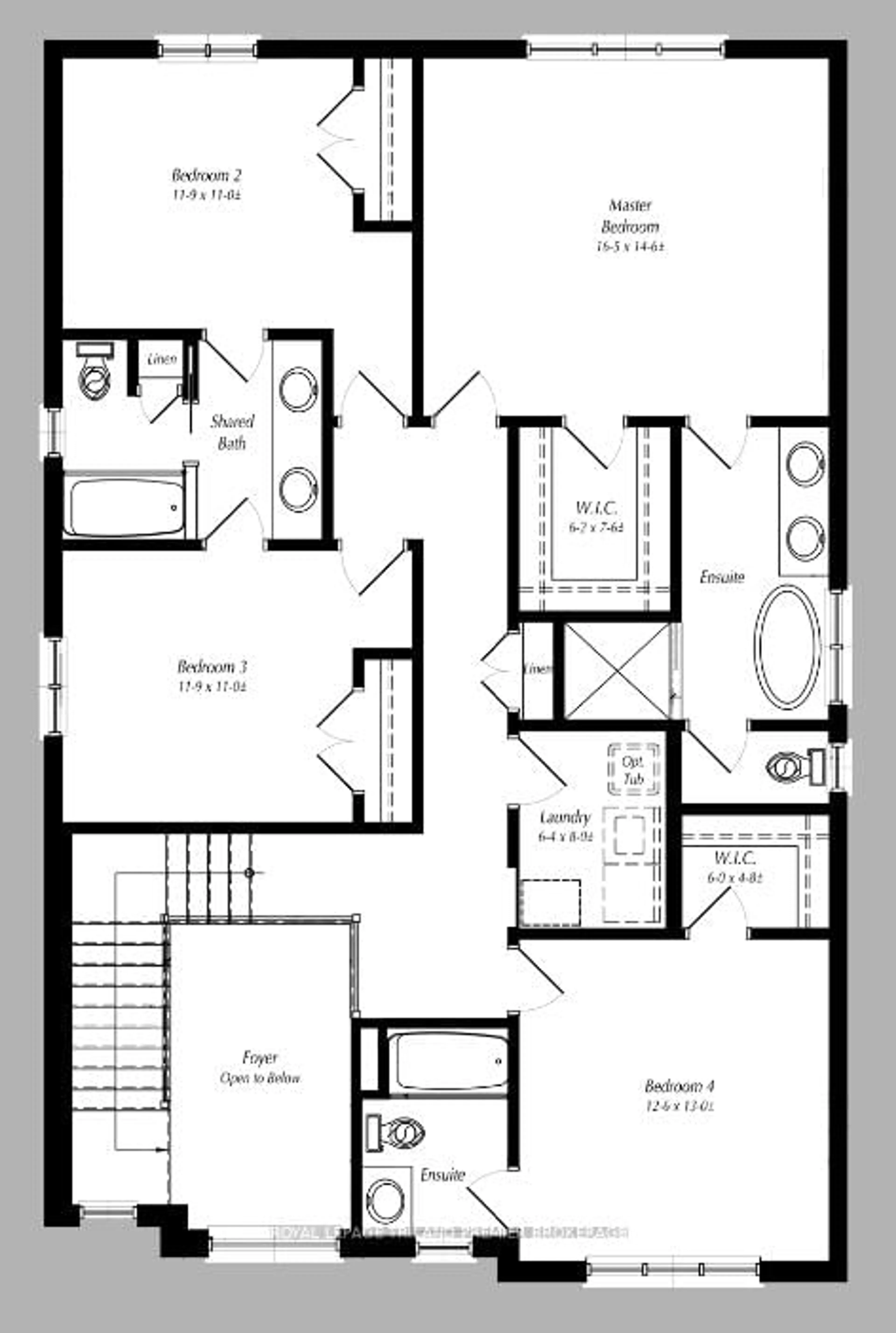 Floor plan for 79 DEARING Dr, South Huron Ontario N0M 1T0