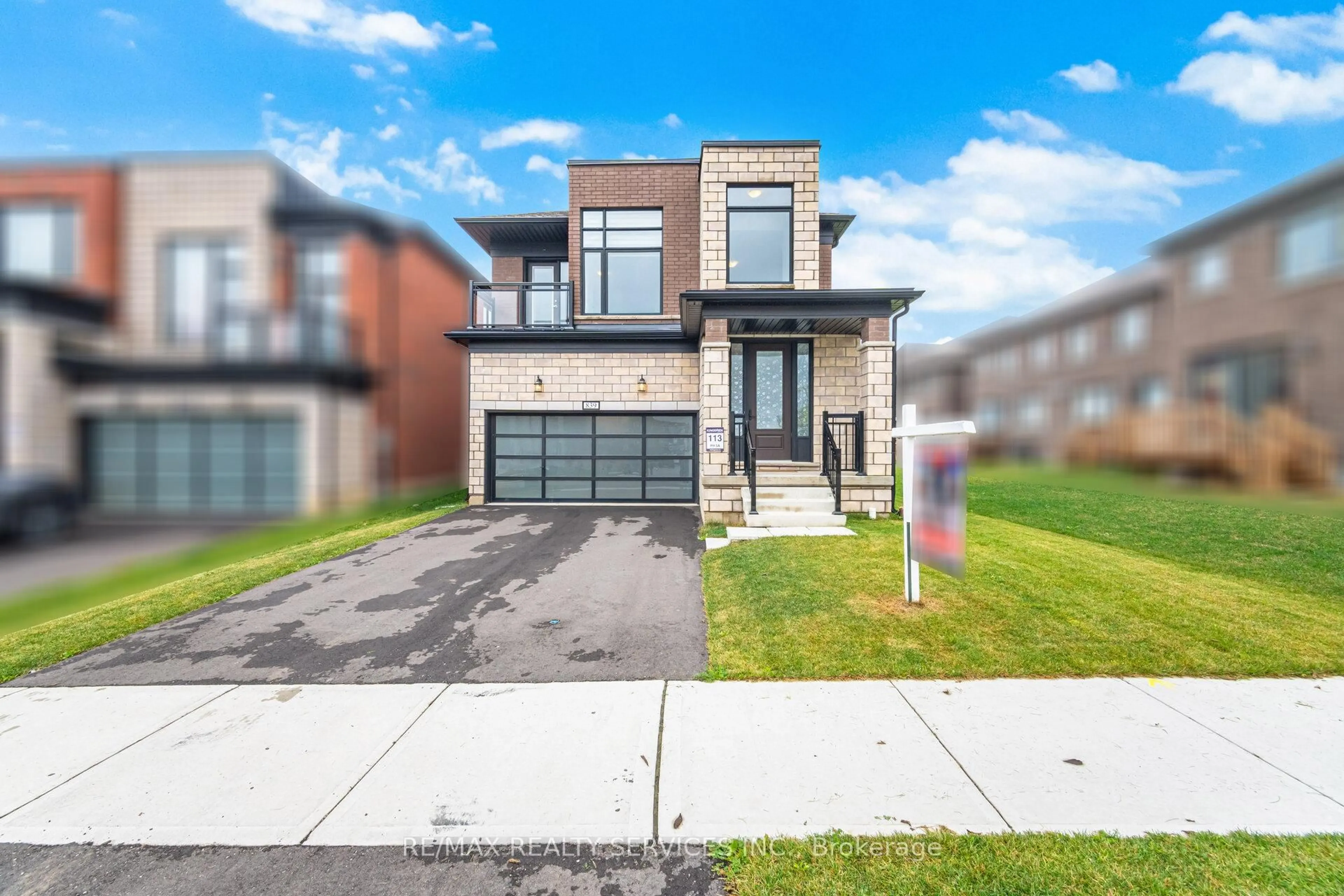 Home with brick exterior material, street for 839 Sobeski Ave, Woodstock Ontario N4T 0P2