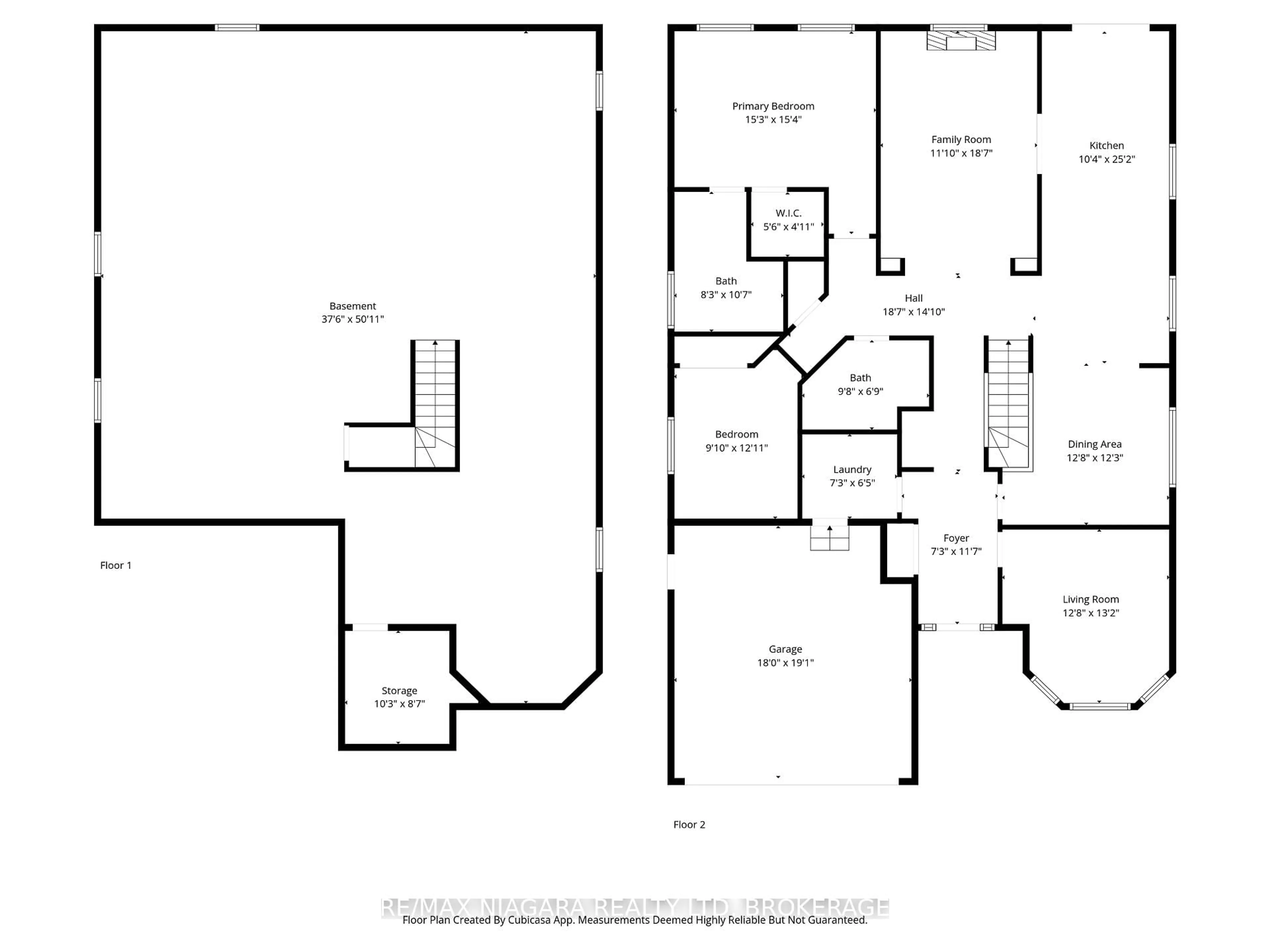 Floor plan for 15 Loretta Dr, Niagara-on-the-Lake Ontario L0S 1J0