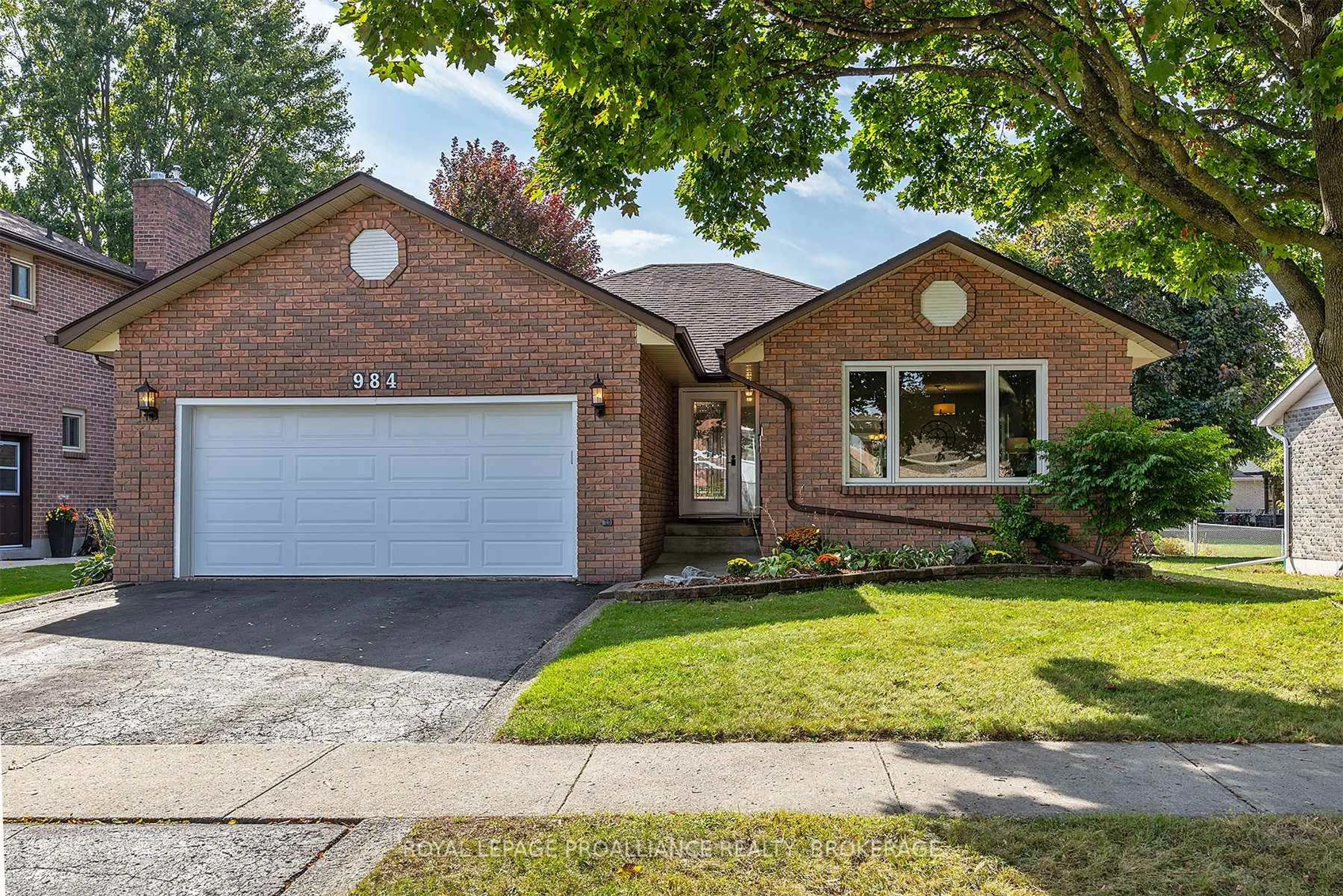 Home with brick exterior material, street for 984 Ambleside Cres, Kingston Ontario K7P 2B7